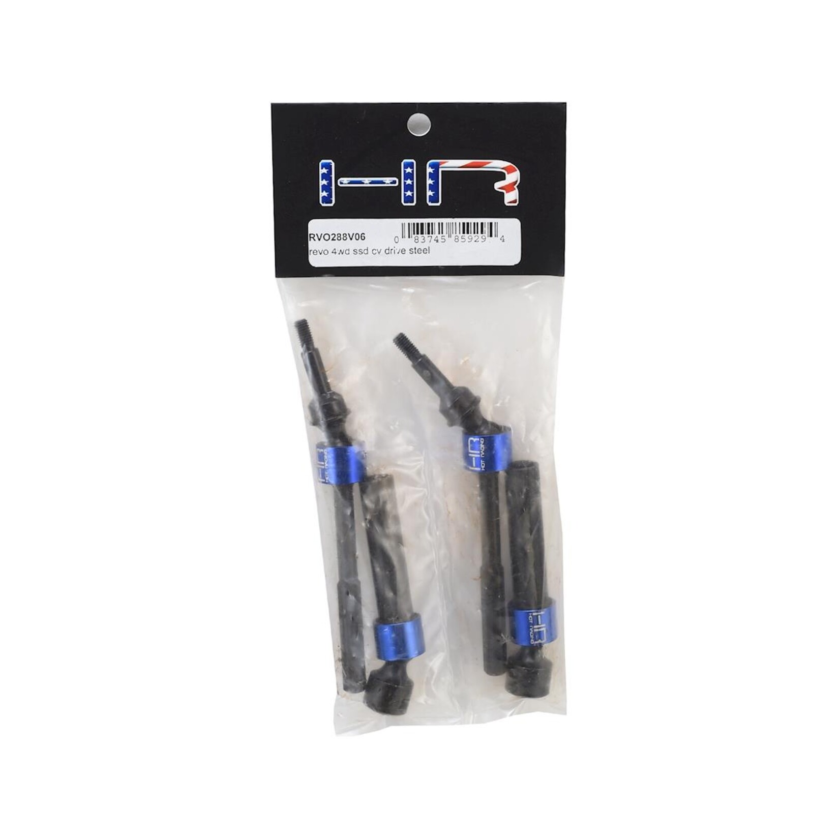 Hot Racing #RVO288V06 Hot Racing Traxxas Revo Steel SSD CV Drive Set (2)