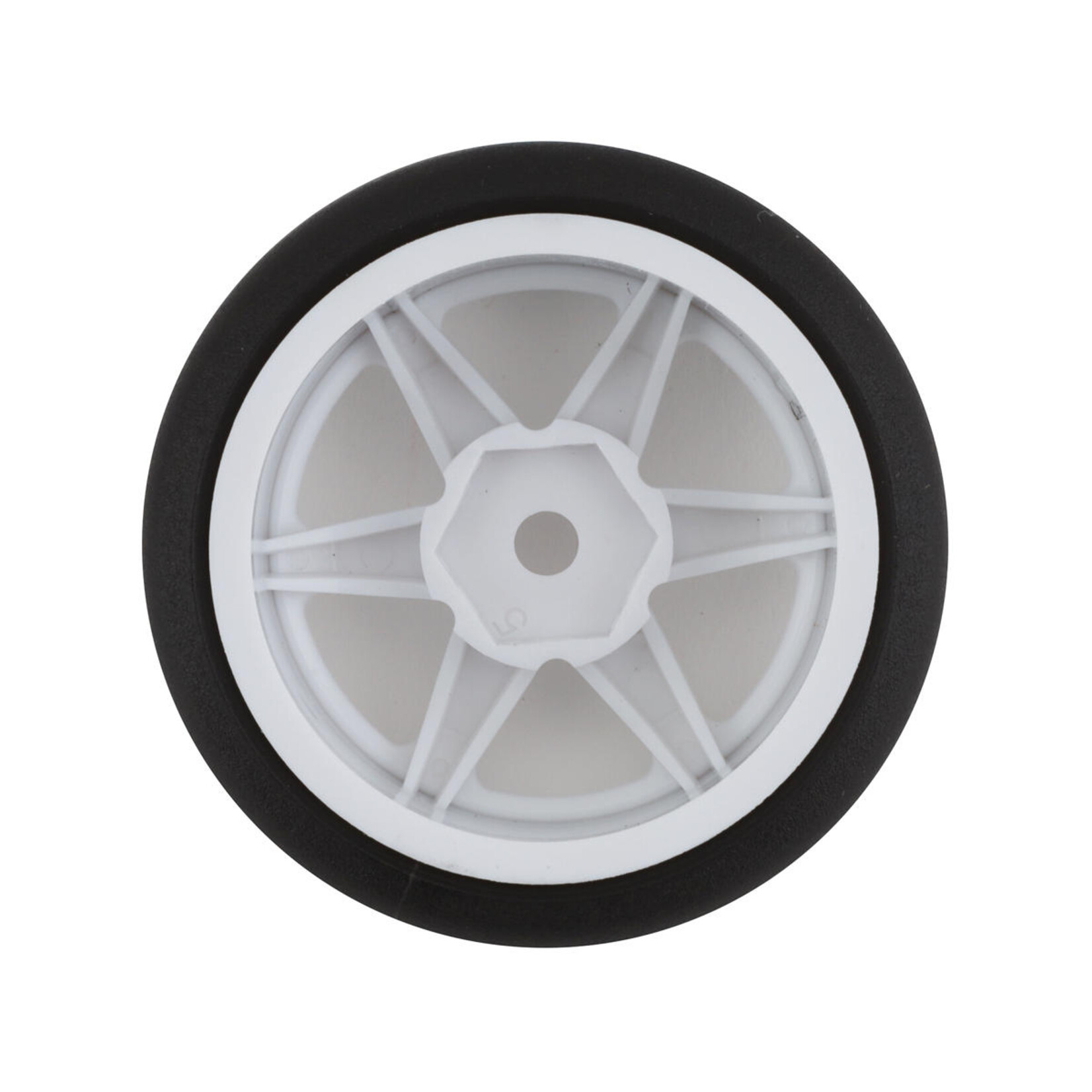 Team Associated #21592  Team Associated Reflex 14R Hoonitruck Pre-Mounted Tires (4) (Drift) w/12mm Hex