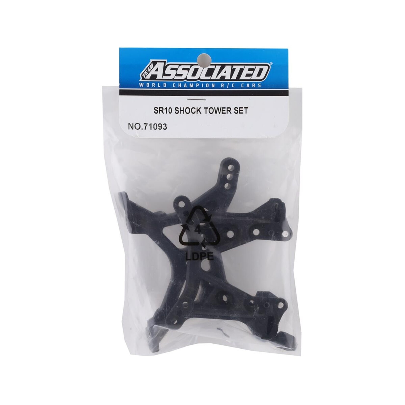 Team Associated #71093 Team Associated SR10 Shock Tower Set