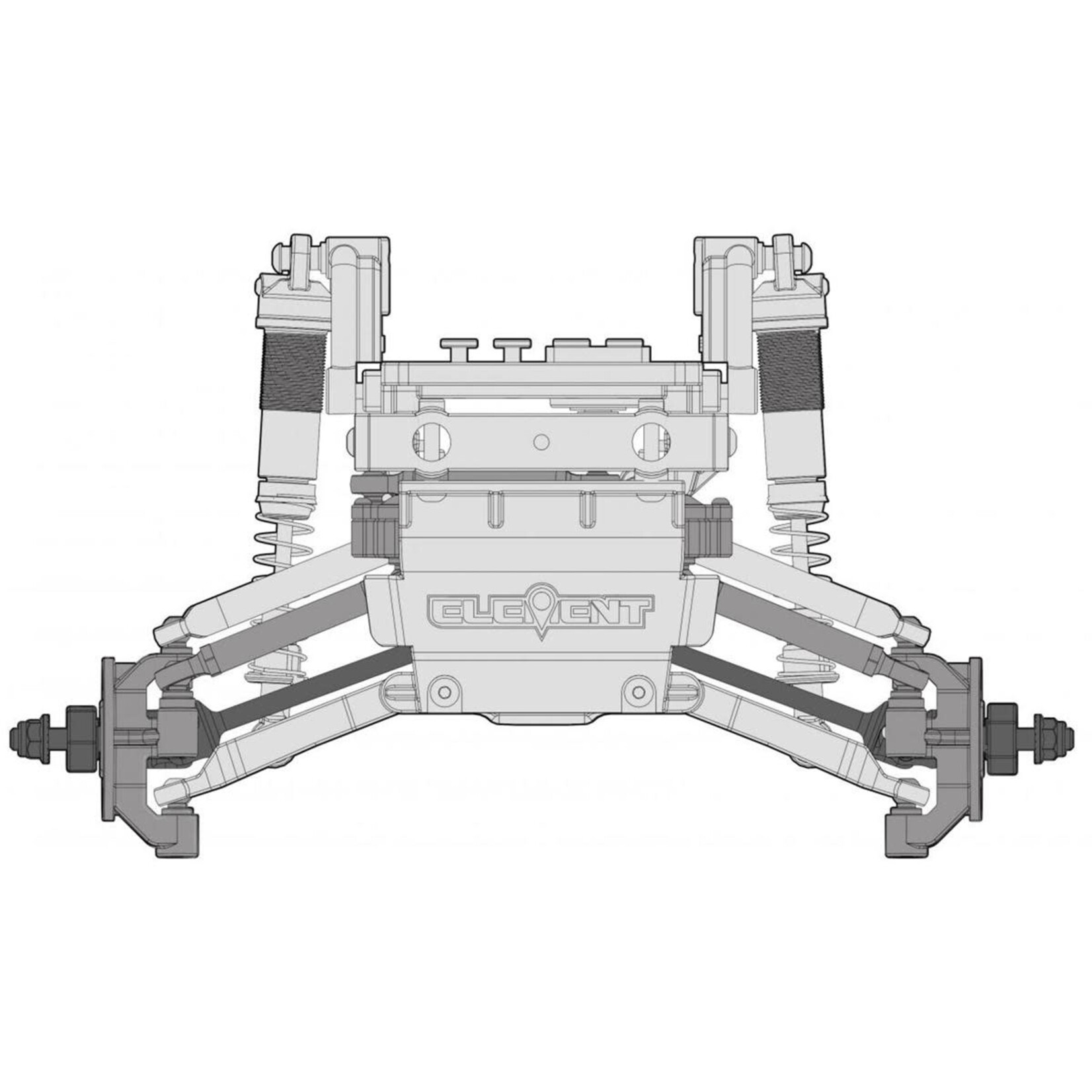 Element RC Element RC Enduro IFS2 Independent Front Suspension Conversion Kit #42340