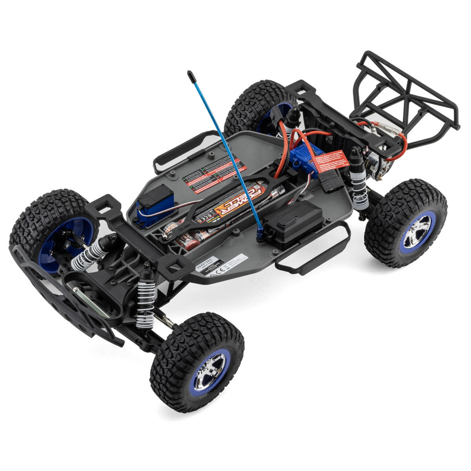 Traxxas #58034-8-RED Traxxas Slash 1/10 RTR 2WD Short Course Truck (Red) w/XL-5 ESC, TQ 2.4GHz Radio, Battery & USB-C Charger