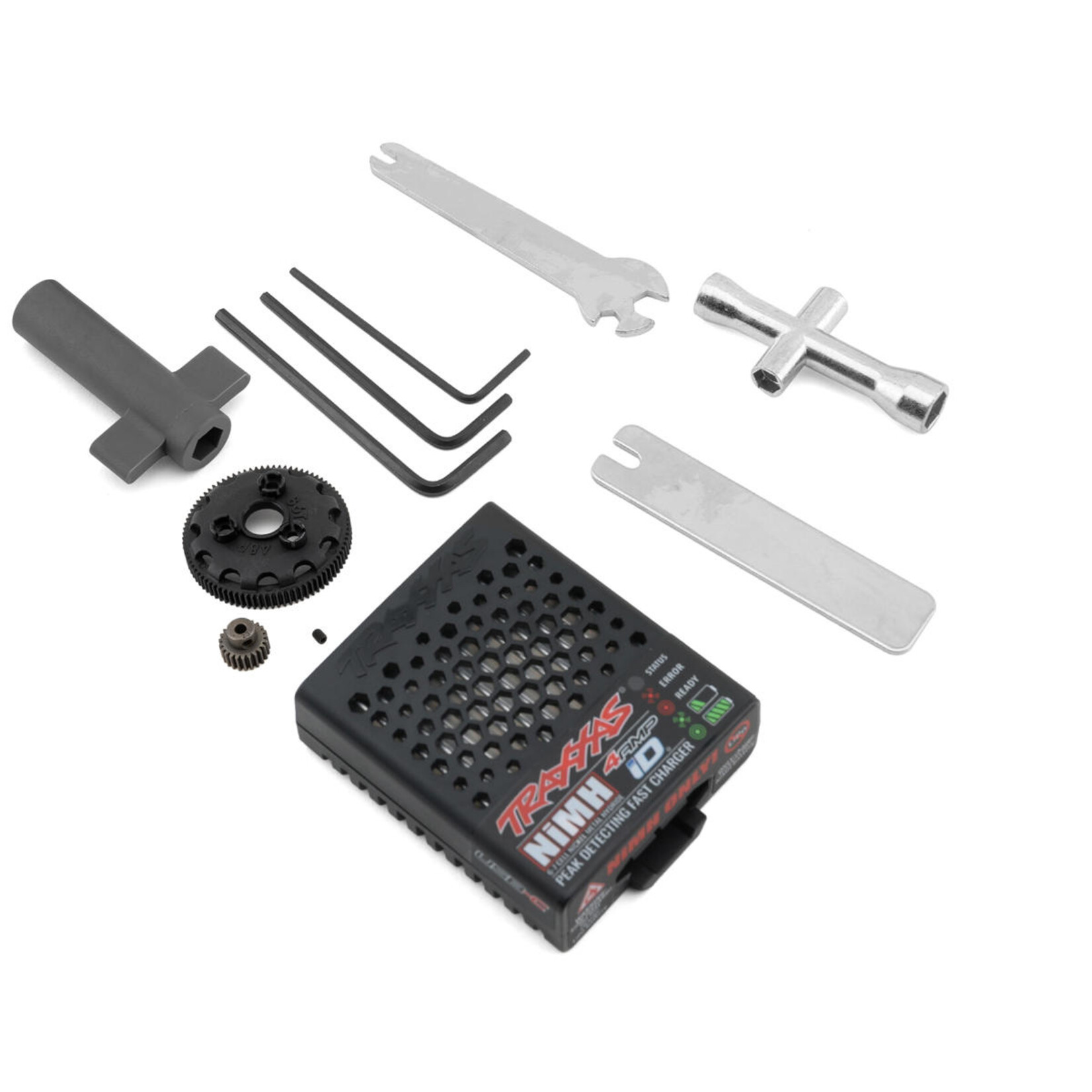 Traxxas #58034-8-RED Traxxas Slash 1/10 RTR 2WD Short Course Truck (Red) w/XL-5 ESC, TQ 2.4GHz Radio, Battery & USB-C Charger