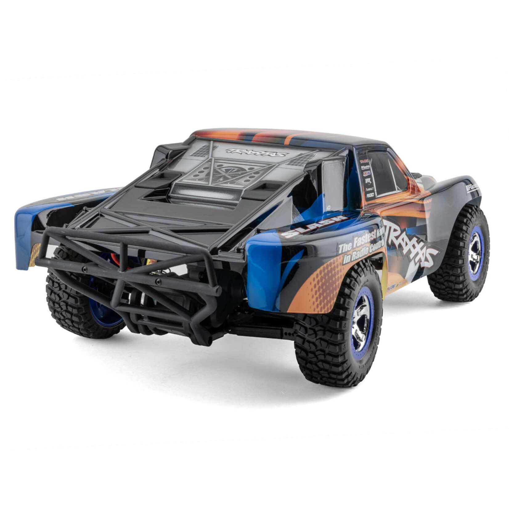 Traxxas #58034-8-ORNG  Traxxas Slash 1/10 RTR 2WD Short Course Truck (Orange) w/XL-5 ESC, TQ 2.4GHz Radio, Battery & USB-C Charger