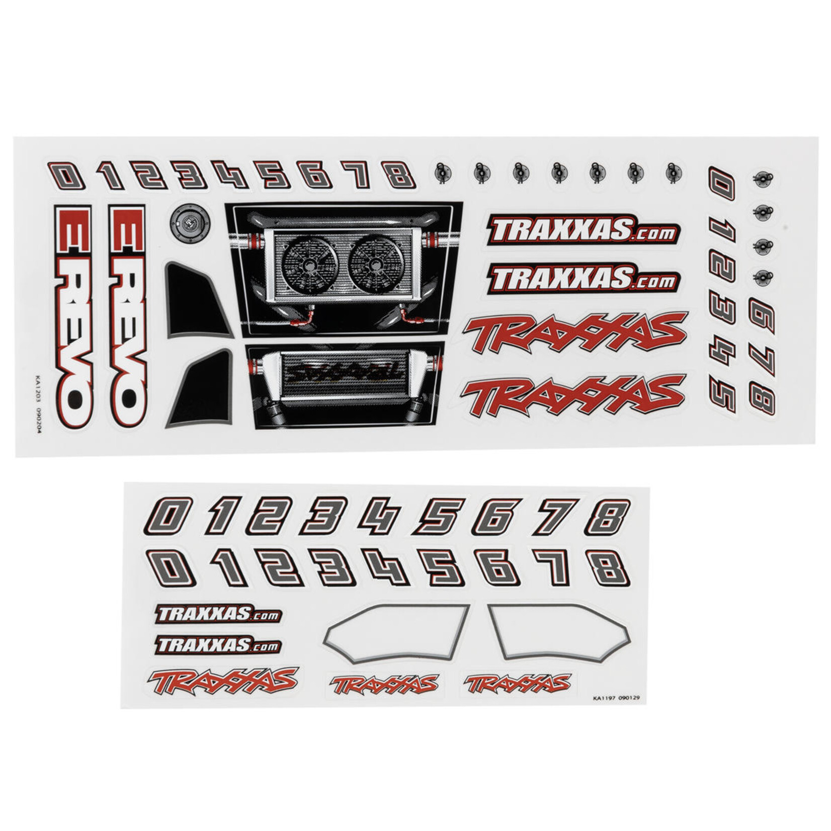 Traxxas Traxxas E-Revo 1/16 4WD RTR Truck (Red) w/XL-2.5 ESC, TQ 2.4GHz Radio, Battery & USB-C Charger #71054-8-RBLU