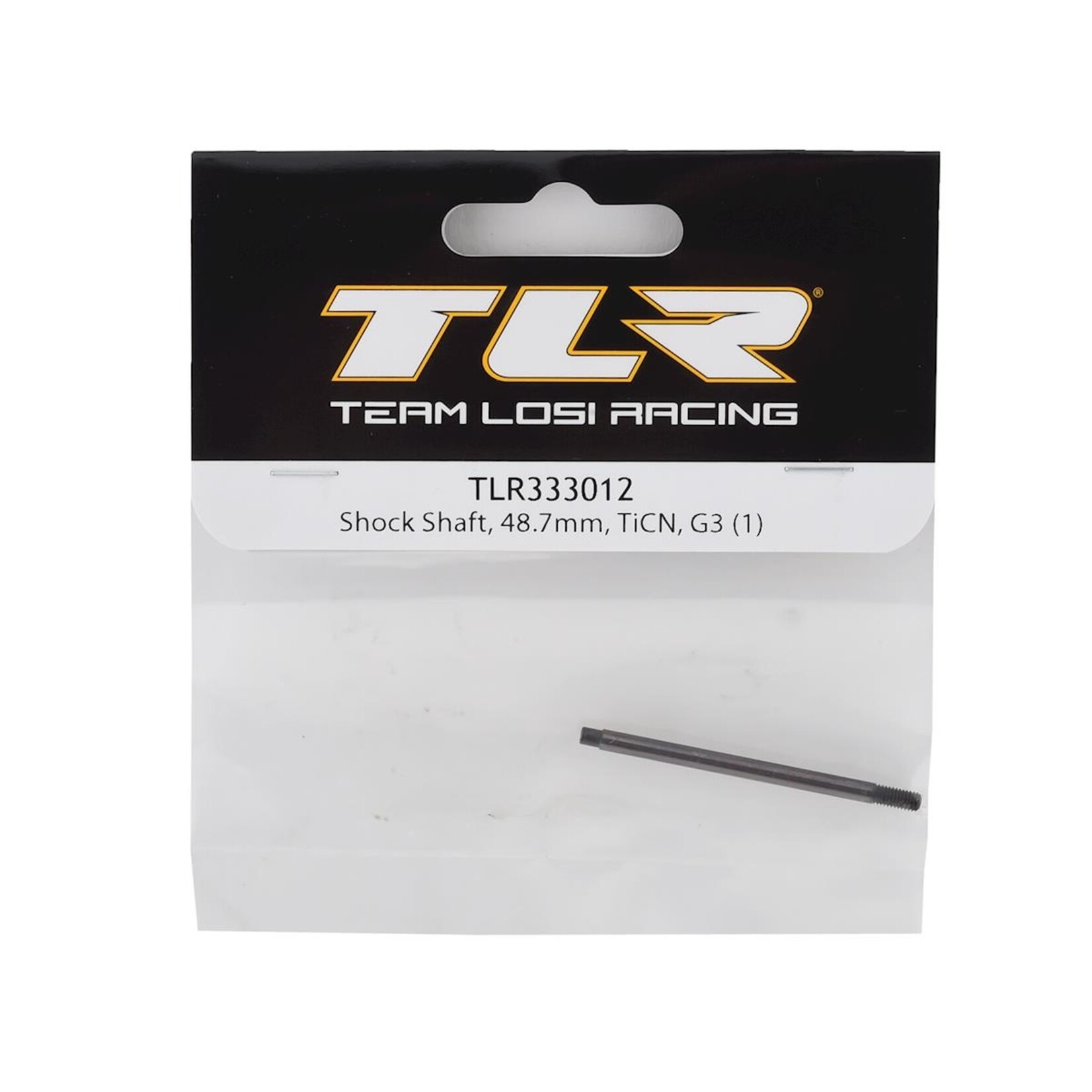 TLR Team Losi Racing 48.7mm G3 TiCN Shock Shaft #TLR333012