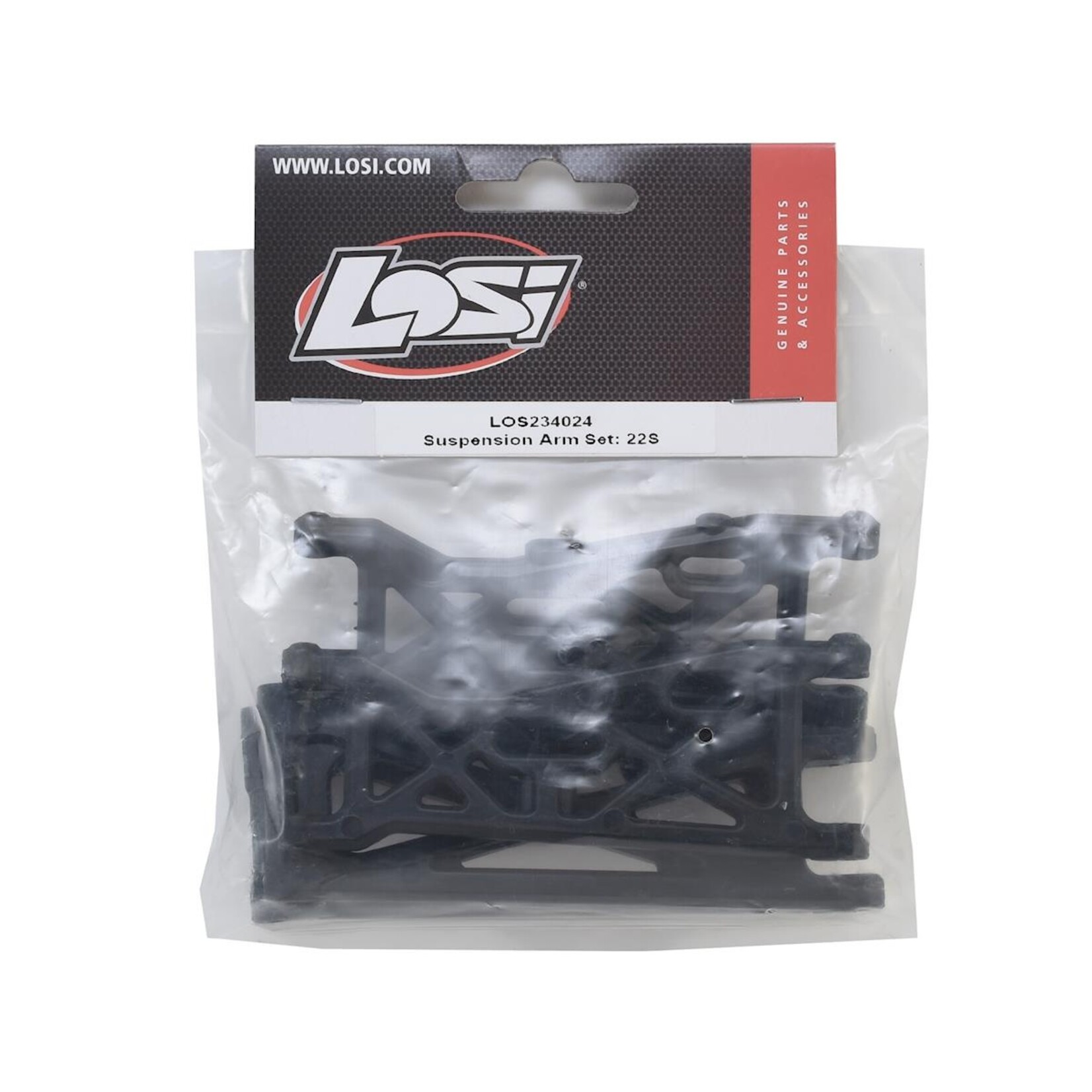 Losi #LOS234024 Losi 22S SCT Front & Rear Suspension Arm Set