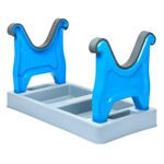 Ernst Ernst Manufacturing Ultra Stand Airplane Stand (Blue/Grey) #ERN157