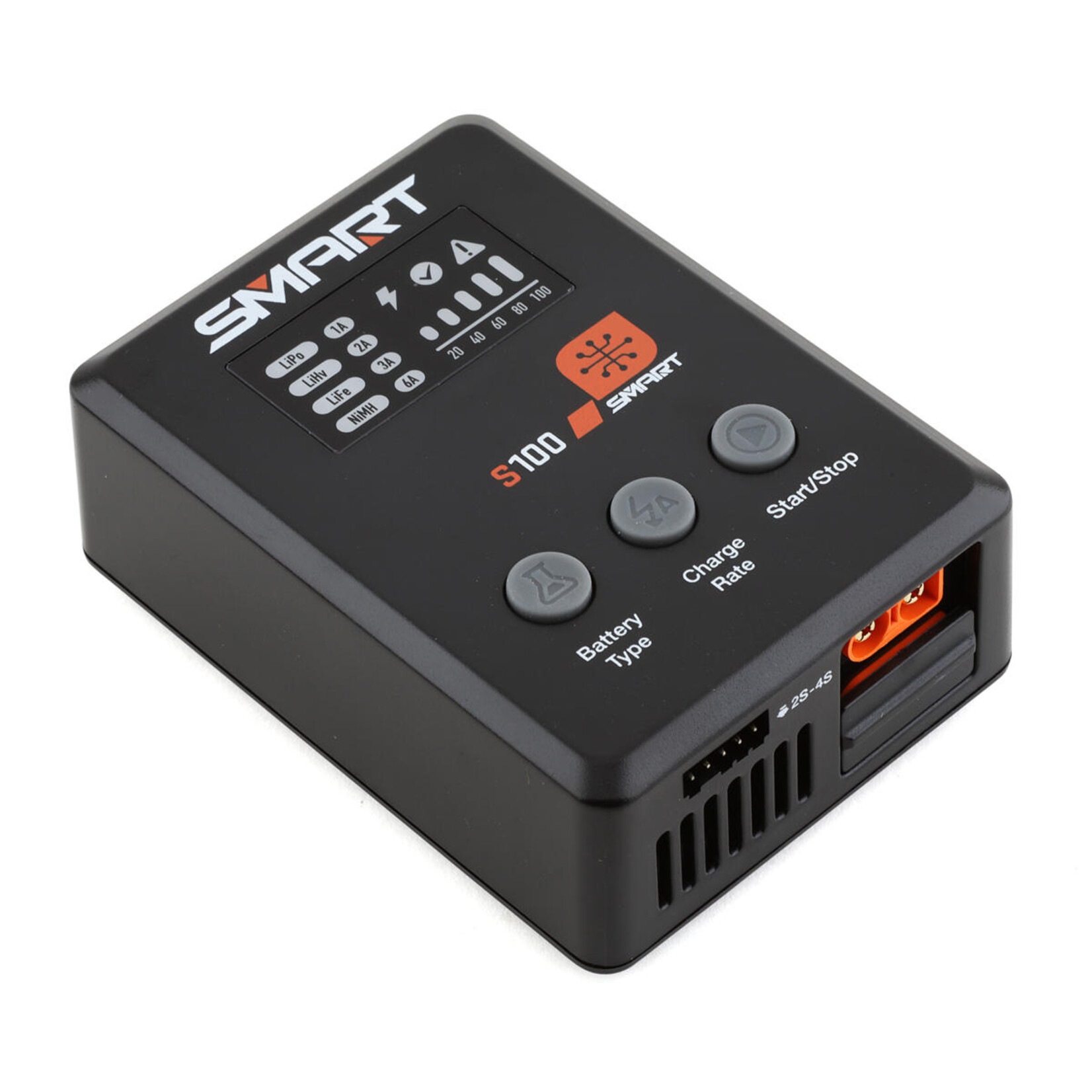 Spektrum #SPMXC2090 Spektrum RC S100 DC/USB 4S LiPo Smart Charger