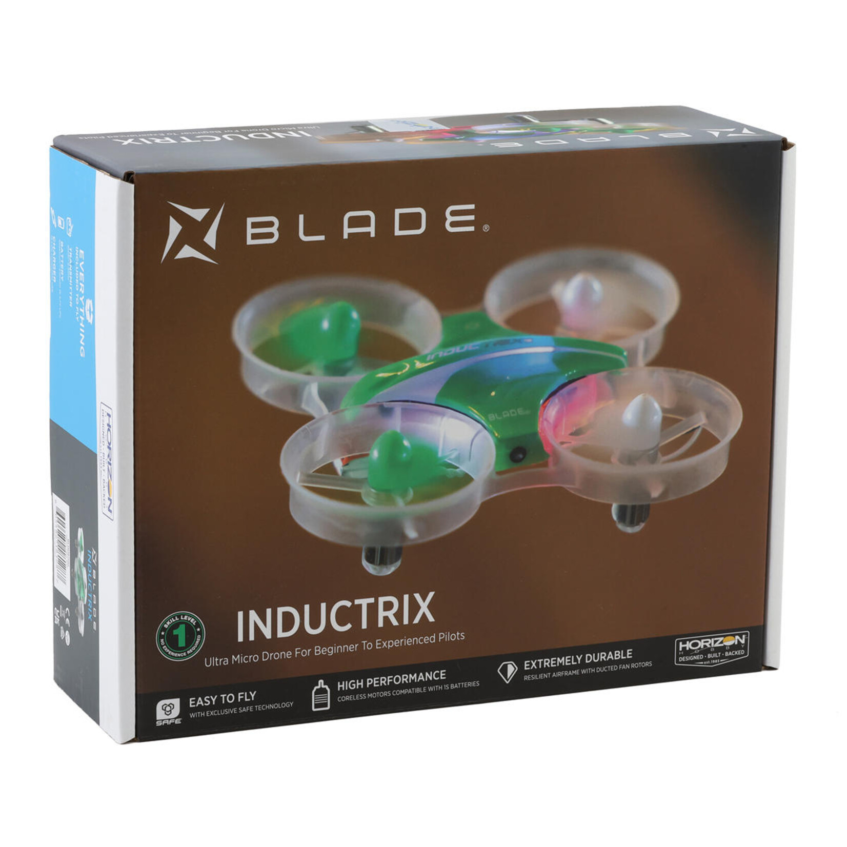 Blade #BLH08700 Blade Inductrix RTF Ultra Micro Drone/Quadcopter w/2.4GHz Radio & SAFE