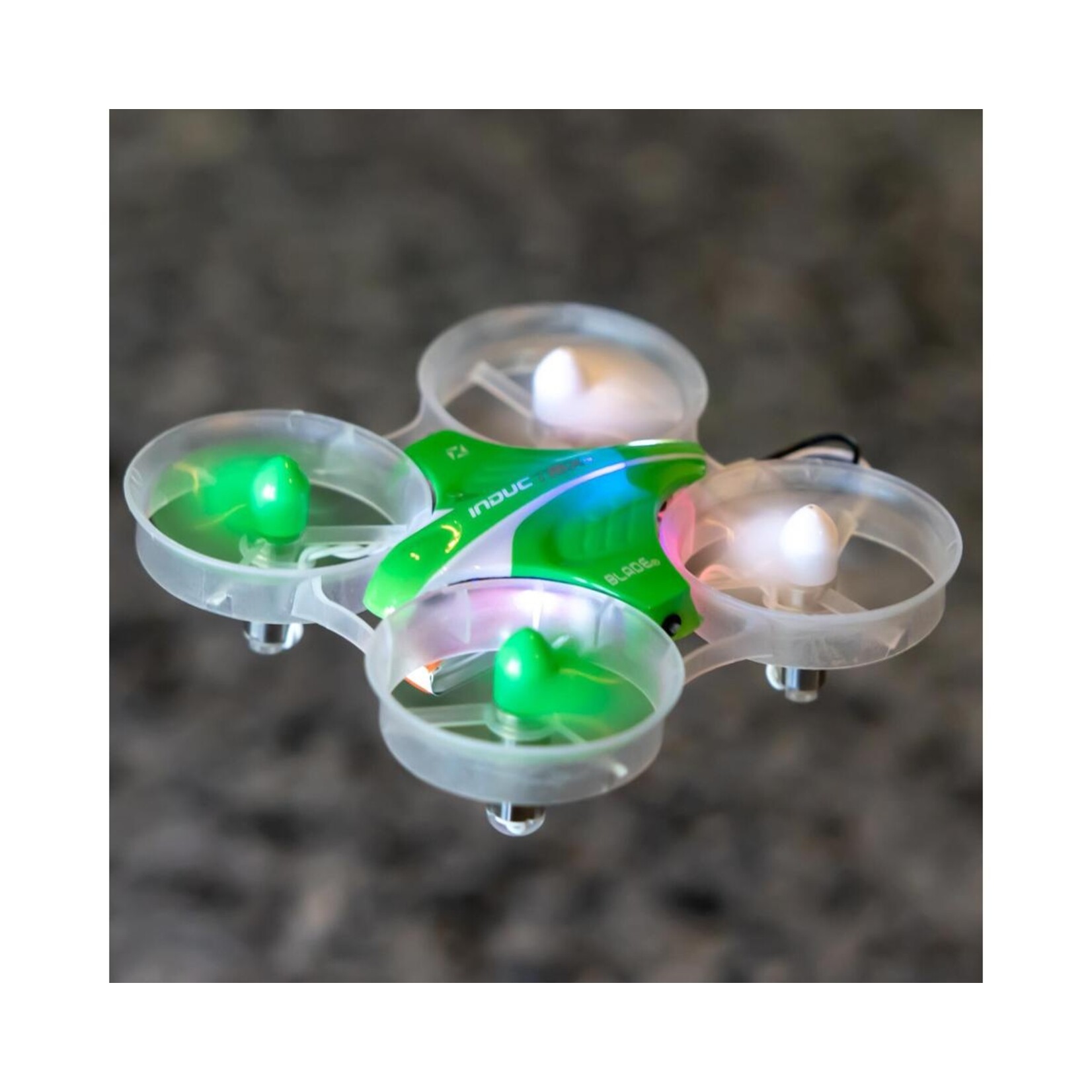 Blade #BLH08700 Blade Inductrix RTF Ultra Micro Drone/Quadcopter w/2.4GHz Radio & SAFE