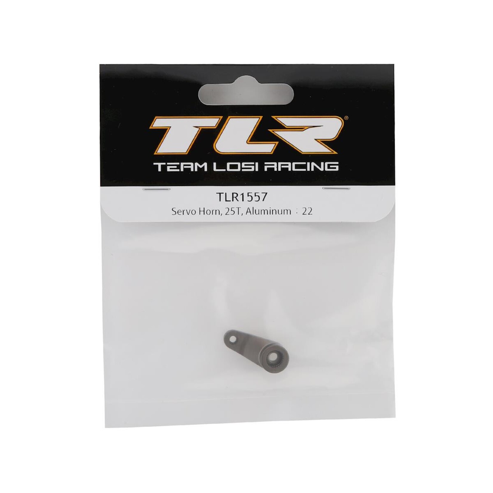 TLR Team Losi Racing TLR 22 Aluminum Servo Horn (25T) #TLR1557