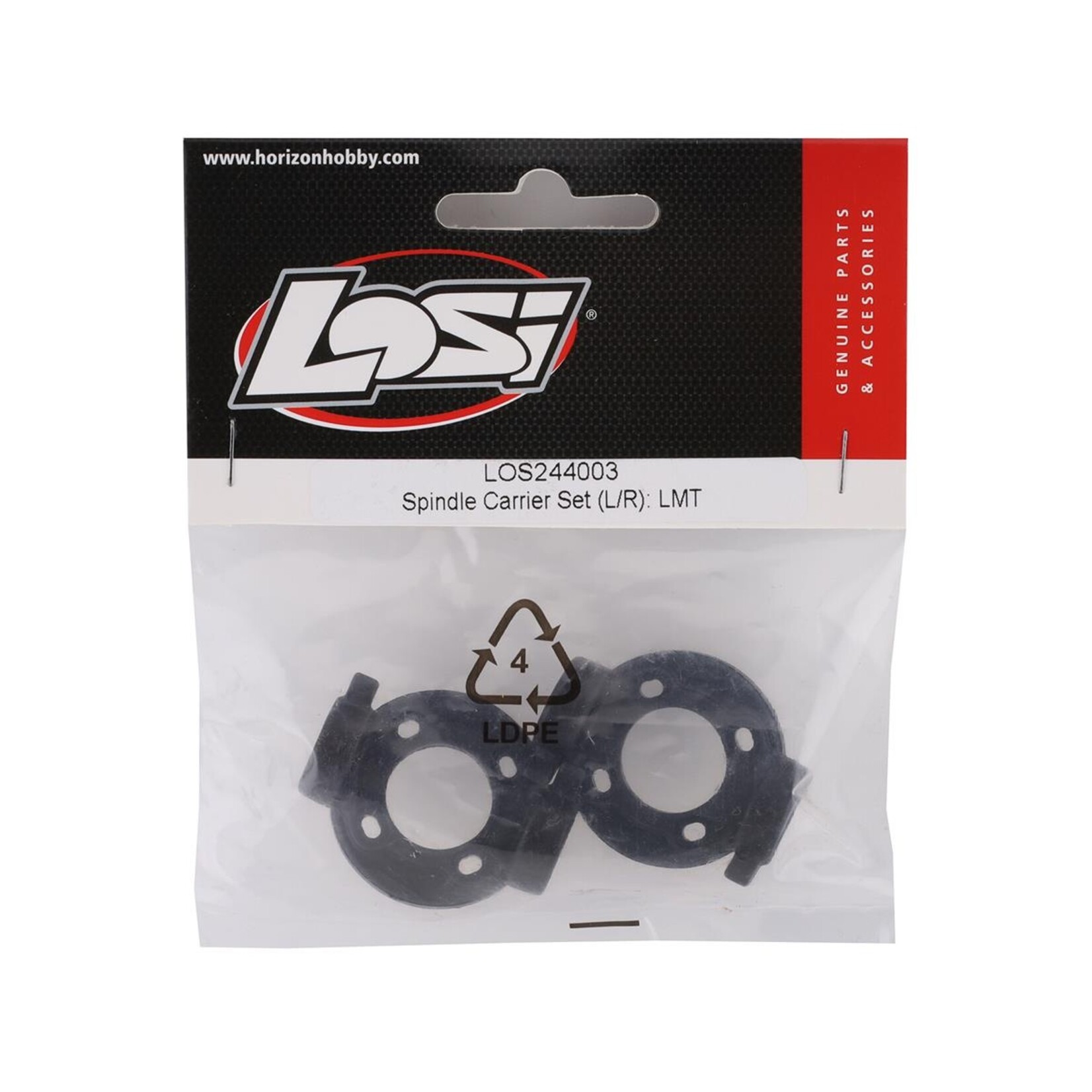 Losi #LOS244003 Losi LMT Spindle Carrier Set