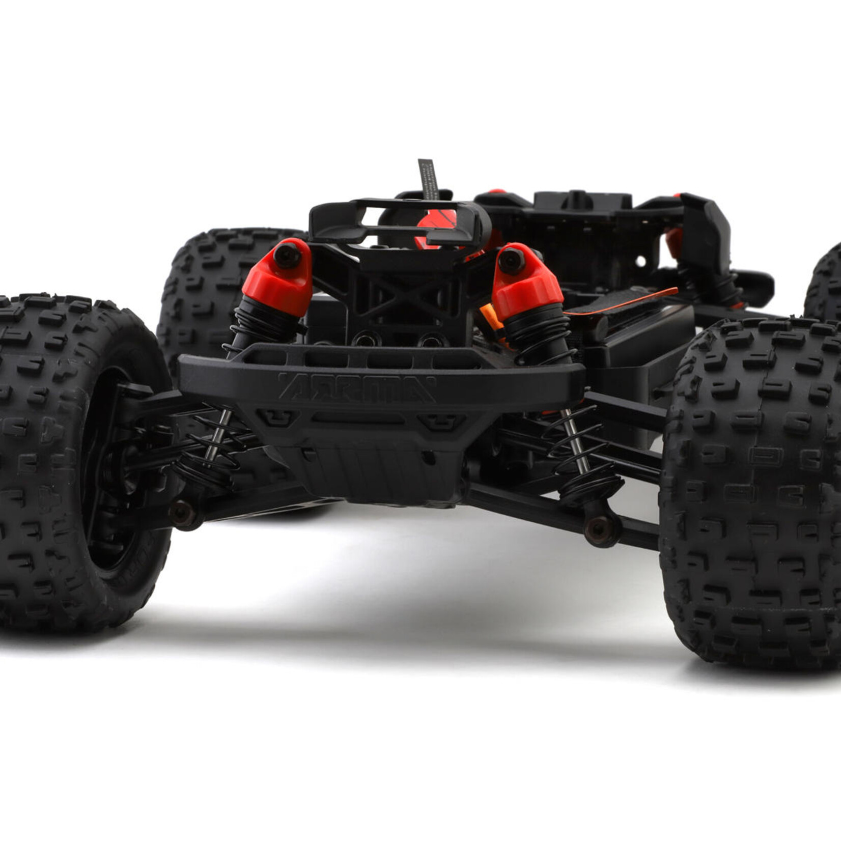 ARRMA #ARA2102T2  Arrma Granite Grom MEGA 4WD 380 Brushed 1/18 Monster Truck RTR (Red) w/SLT2 2.4GHz Radio, Battery & Charger