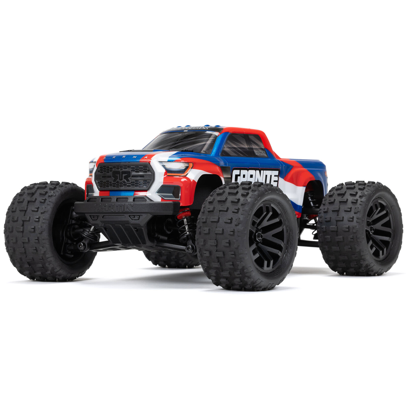 ARRMA #ARA2102T1  Arrma Granite Grom MEGA 4WD 380 Brushed 1/18 Monster Truck RTR (Blue) w/SLT2 2.4GHz Radio, Battery & Charger