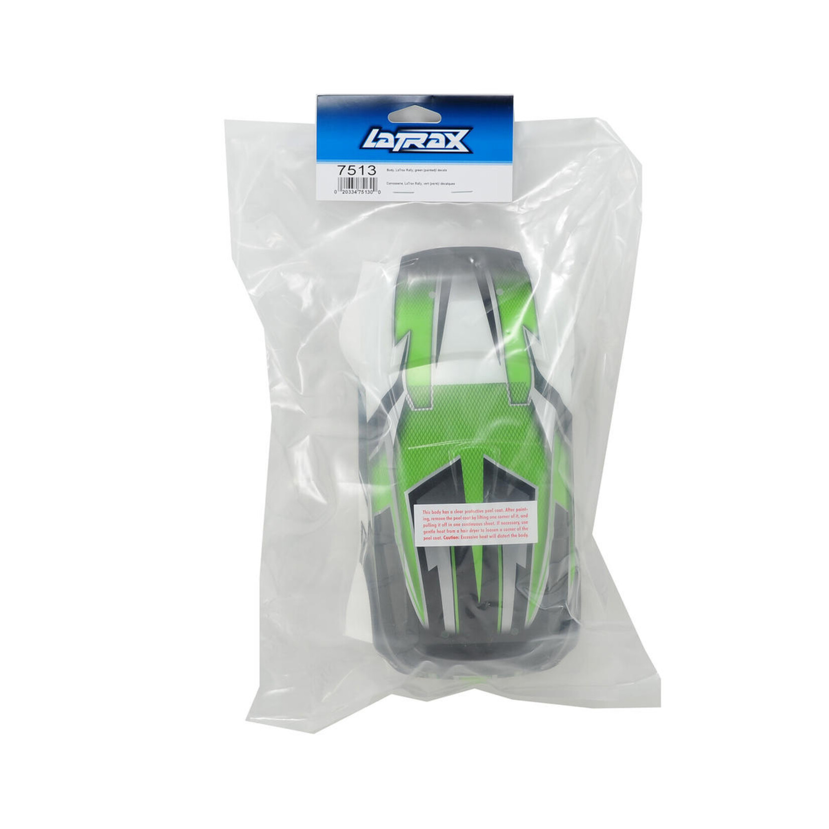 LaTrax Traxxas LaTrax 1/18 Rally Body (Green) #7513