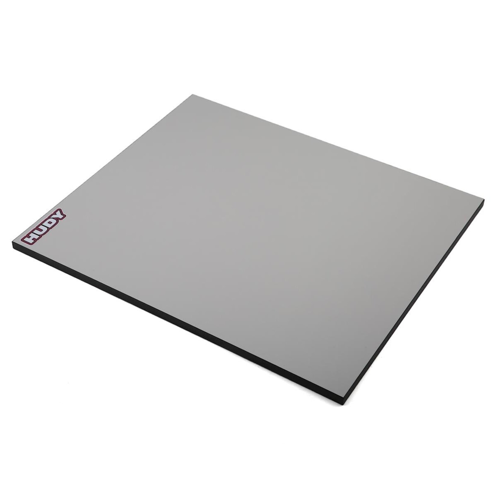 Hudy Hudy 1/10 Off-Road Flat Set-Up Board (Lightweight) (Grey) (338x393mm) #108601