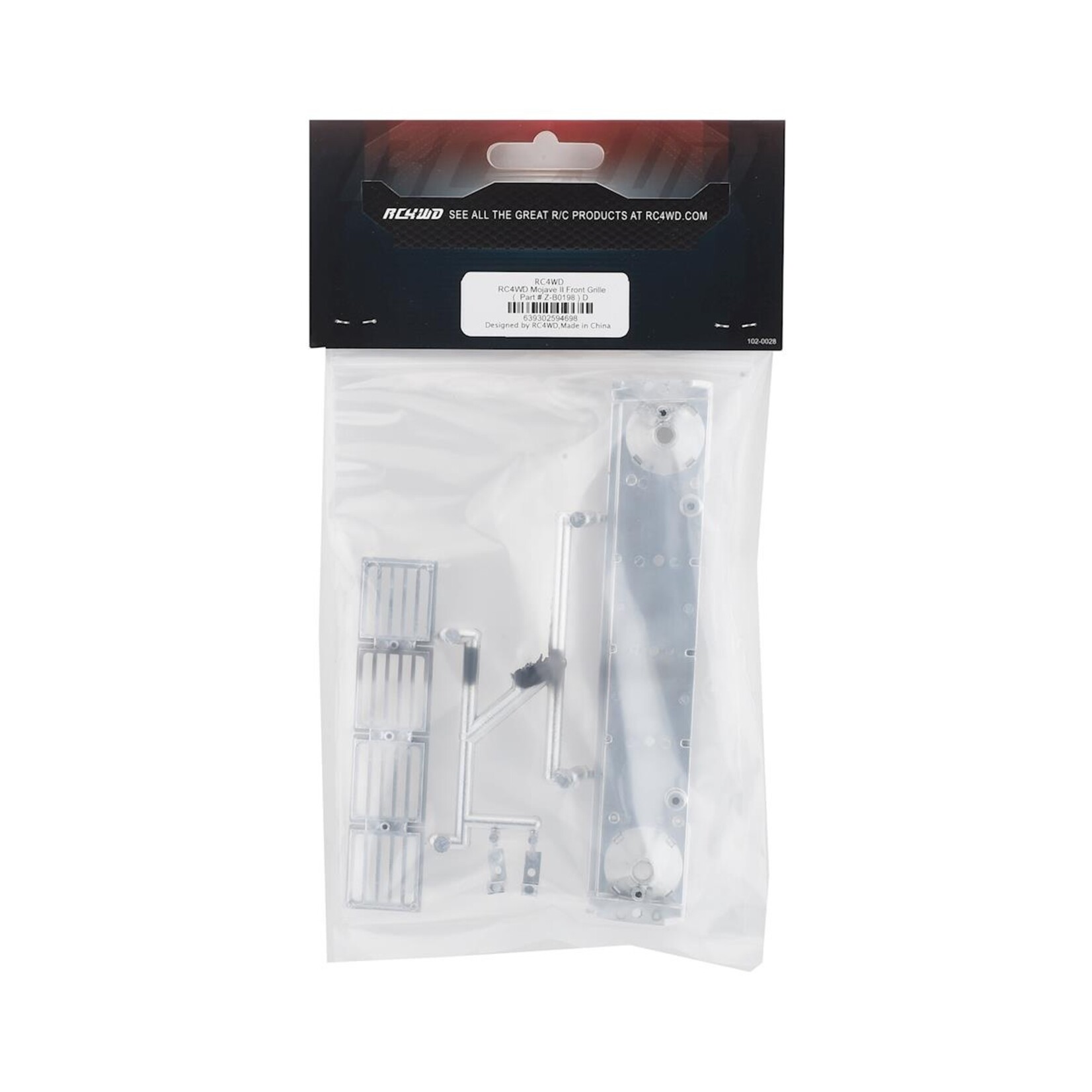 RC4WD #Z-B0198 RC4WD Mojave II Marlin Crawler Front Grille (Chrome)