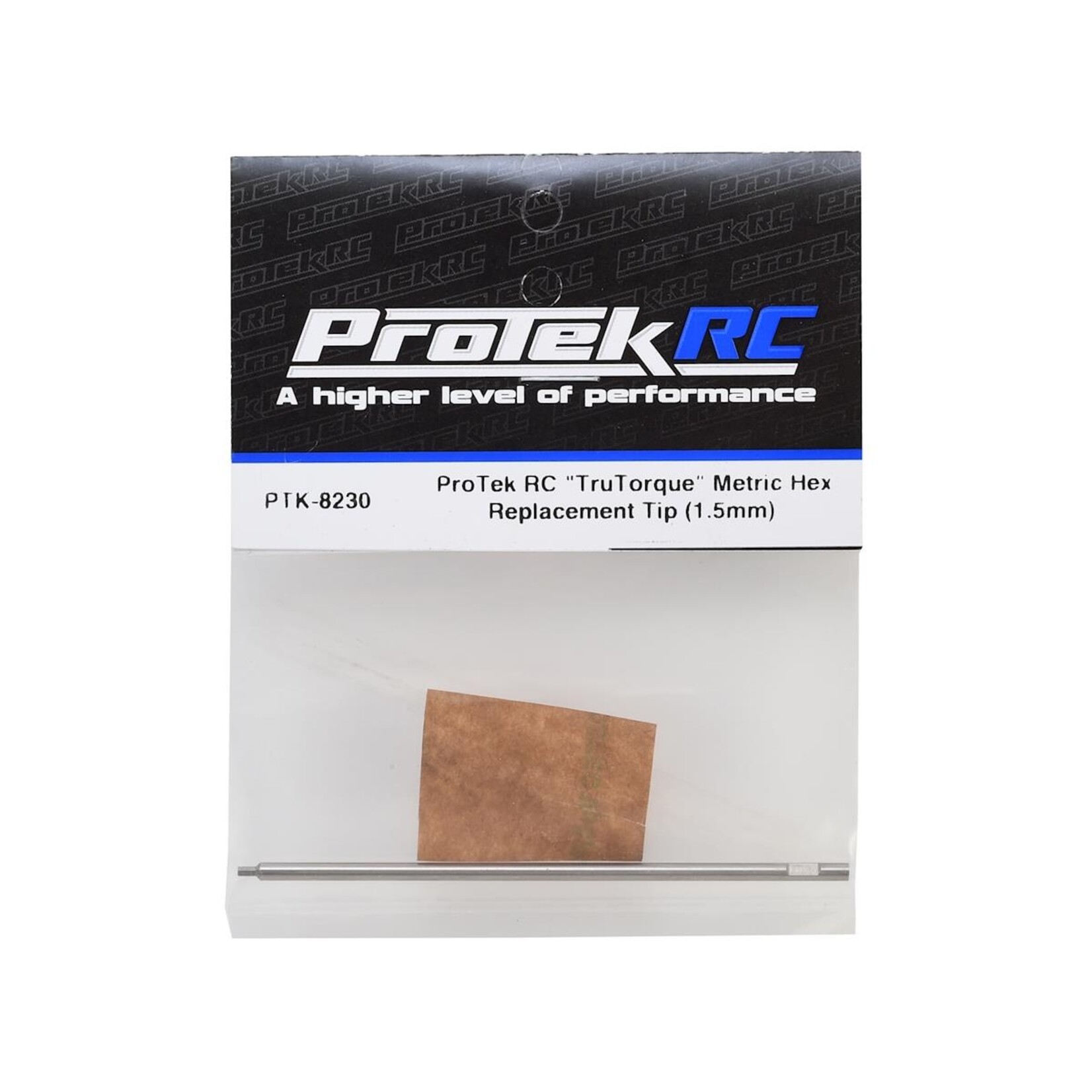 ProTek RC #PTK-8230ProTek RC "TruTorque" HSS Steel Metric Hex Replacement Tip (1.5mm)