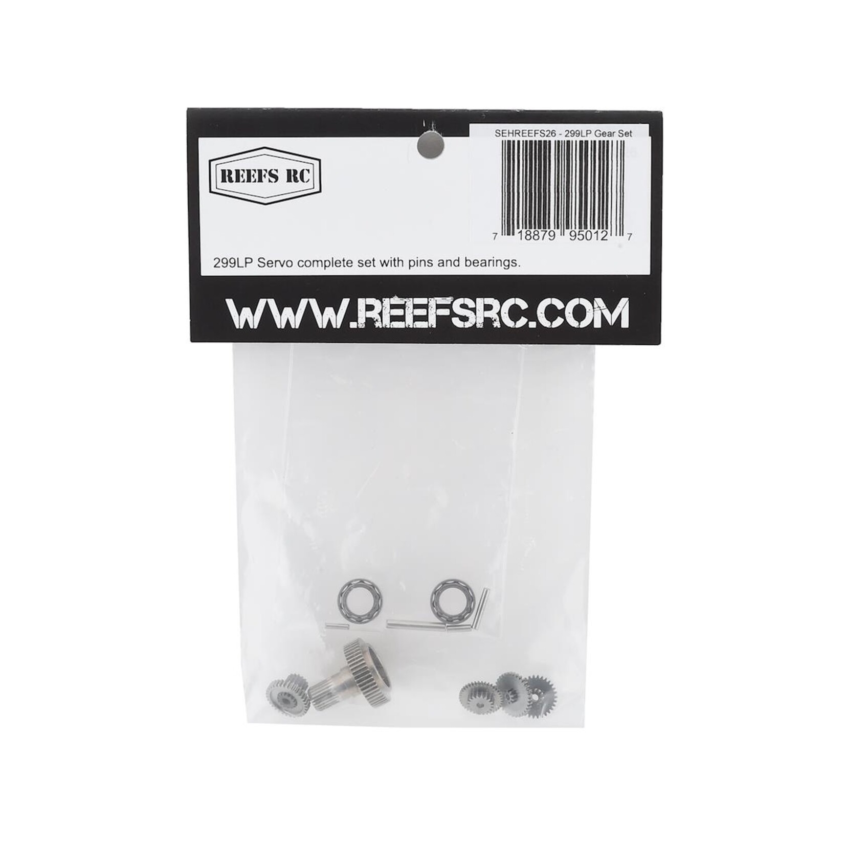 Reefs RC #REEFS26 Reefs RC 299 Servo Gear Set