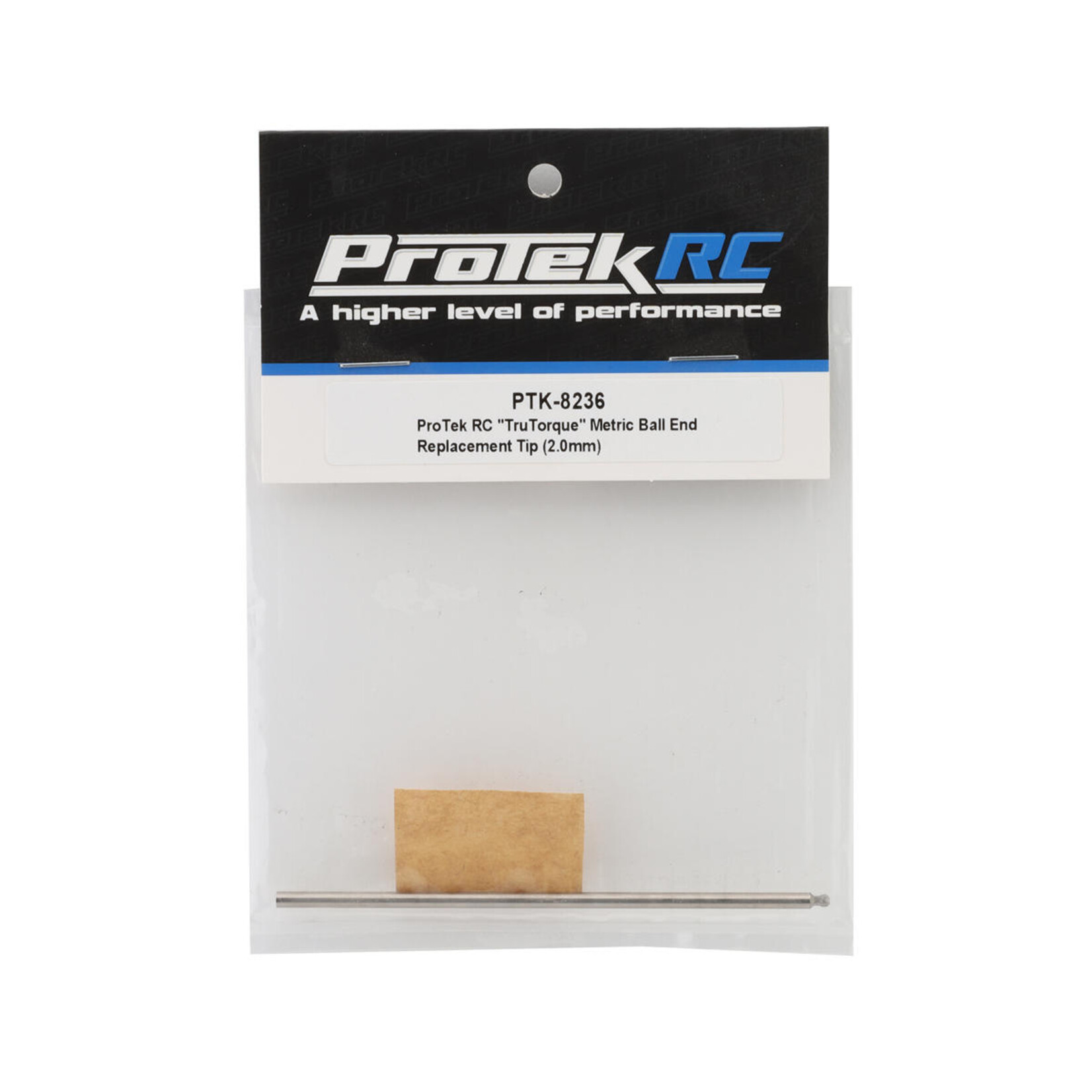 ProTek RC ProTek RC "TruTorque" HSS Steel Metric Ball End Replacement Tip (2.0mm) # PTK-8236