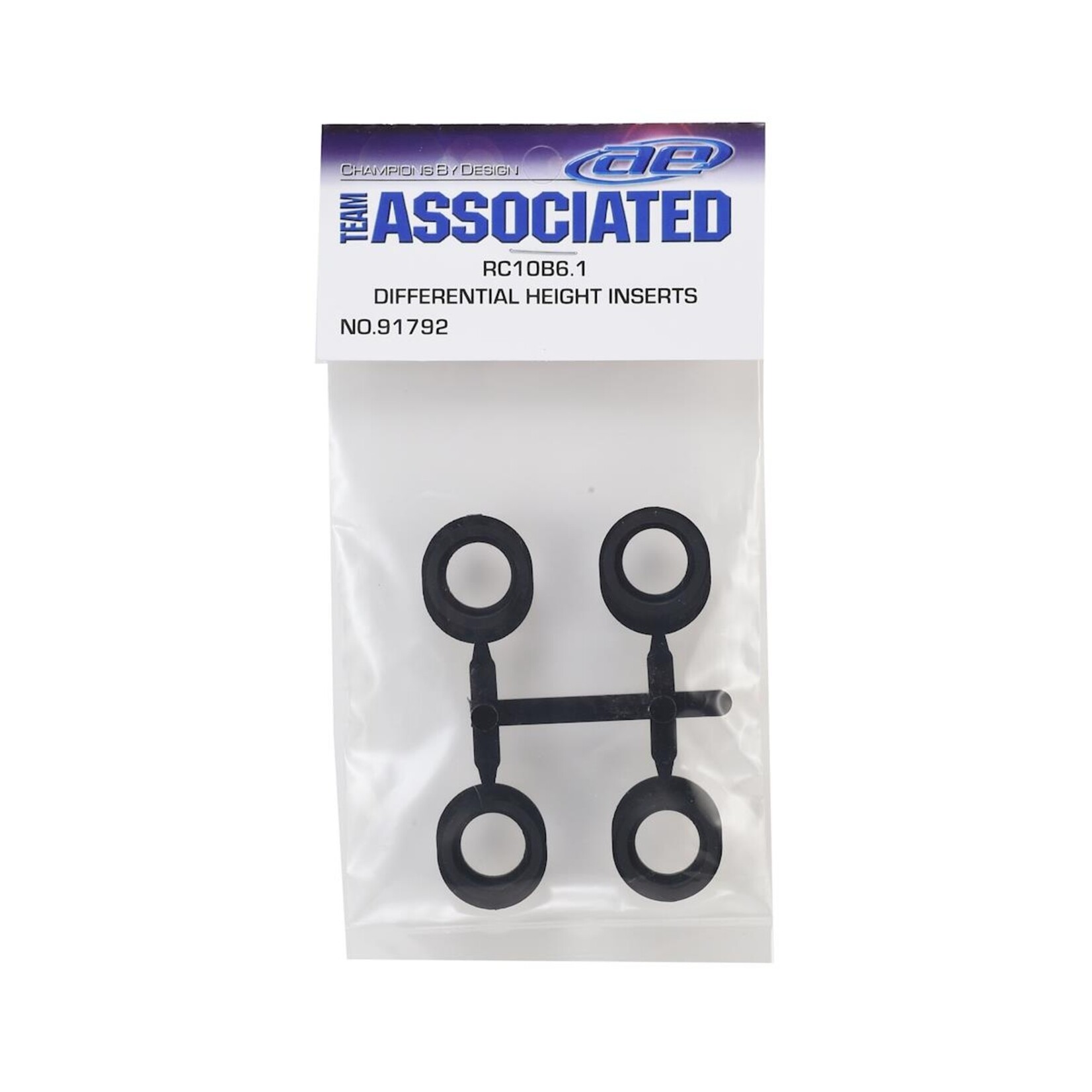 Team Associated Team Associated B6.1/B6.1D Differential Height Inserts #91792