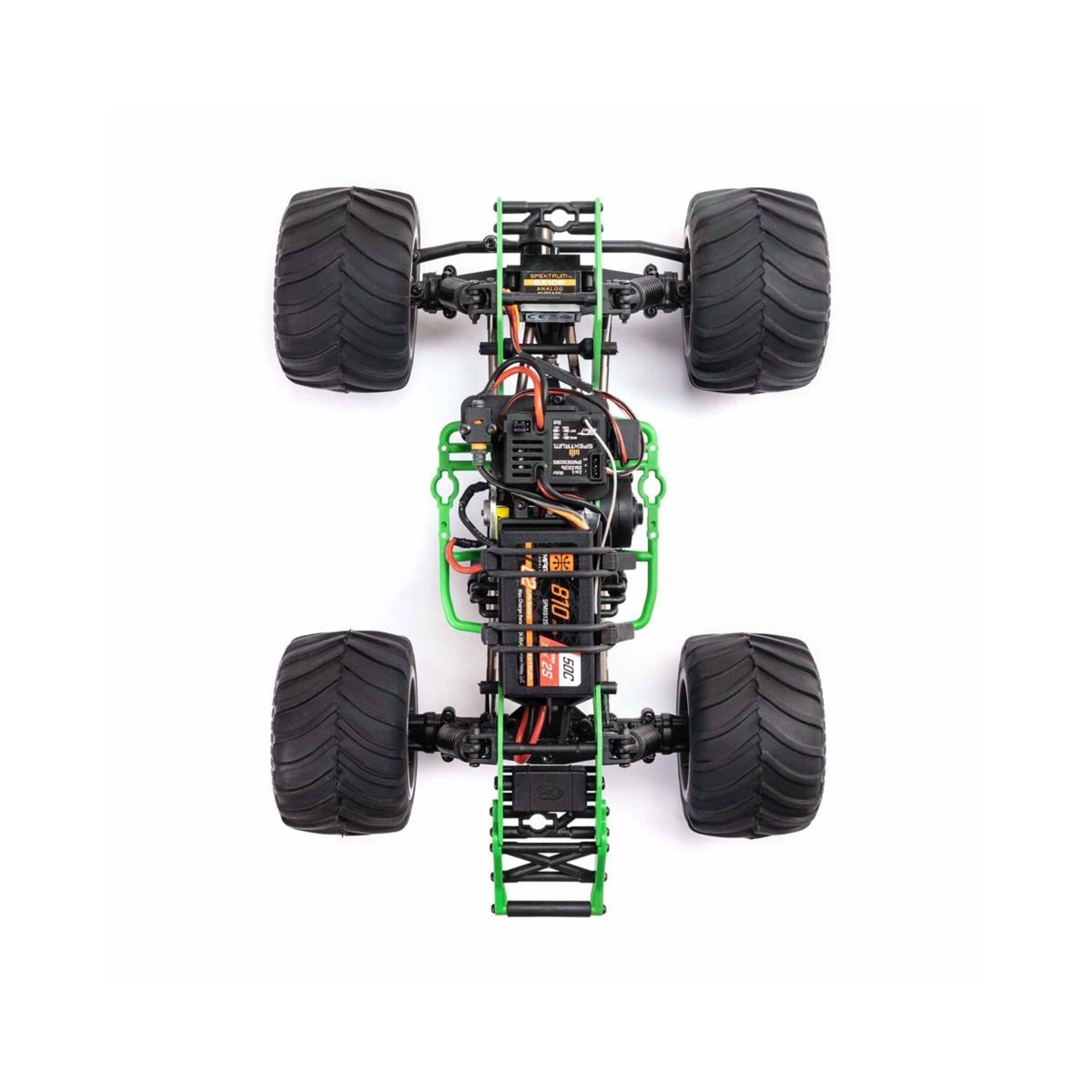 Losi #LOS01026T1  Losi 1/18 Mini LMT 4X4 Brushed RTR Monster Truck (Grave Digger) w/SLT2 2.4GHz Radio, Battery &  Charger