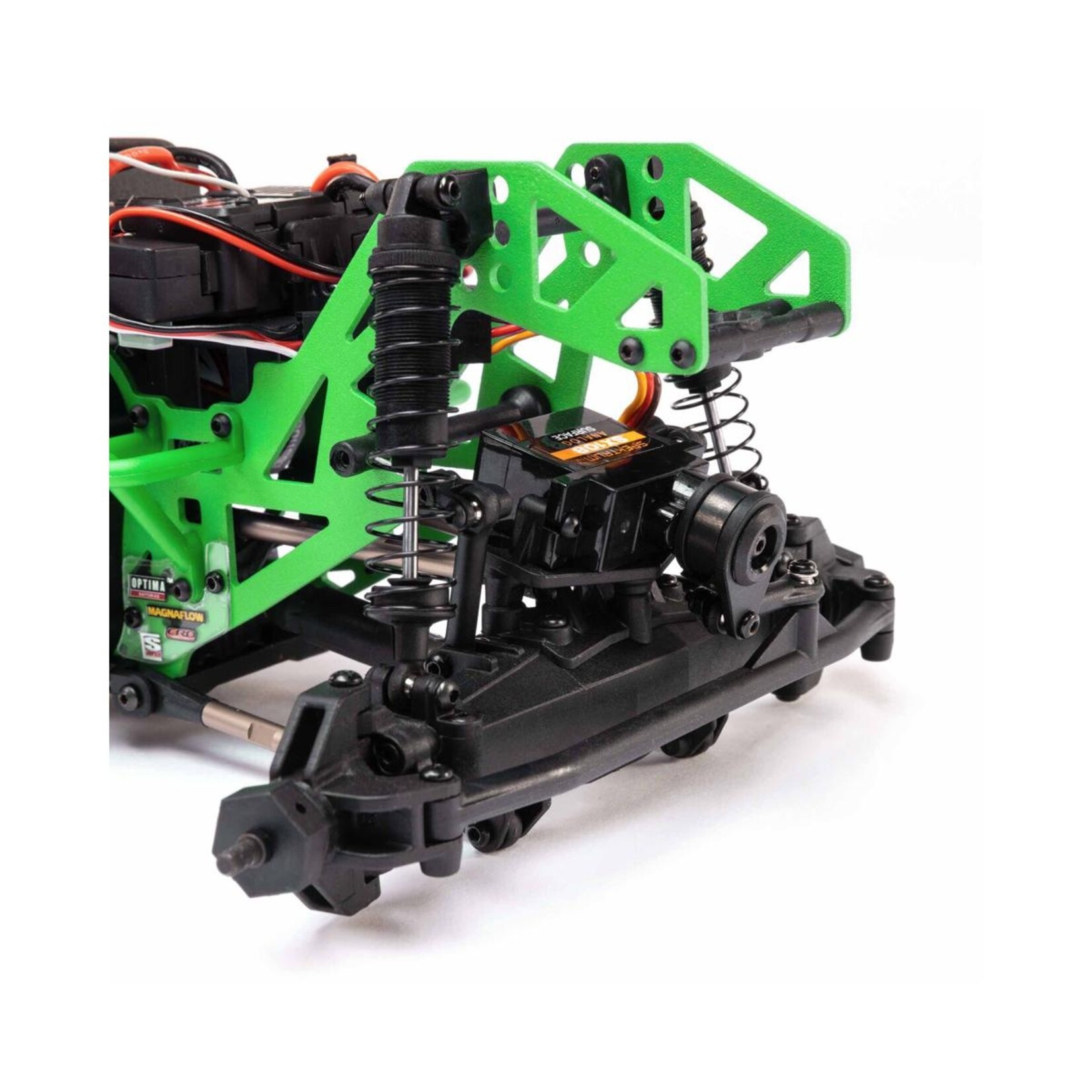 Losi #LOS01026T1  Losi 1/18 Mini LMT 4X4 Brushed RTR Monster Truck (Grave Digger) w/SLT2 2.4GHz Radio, Battery &  Charger