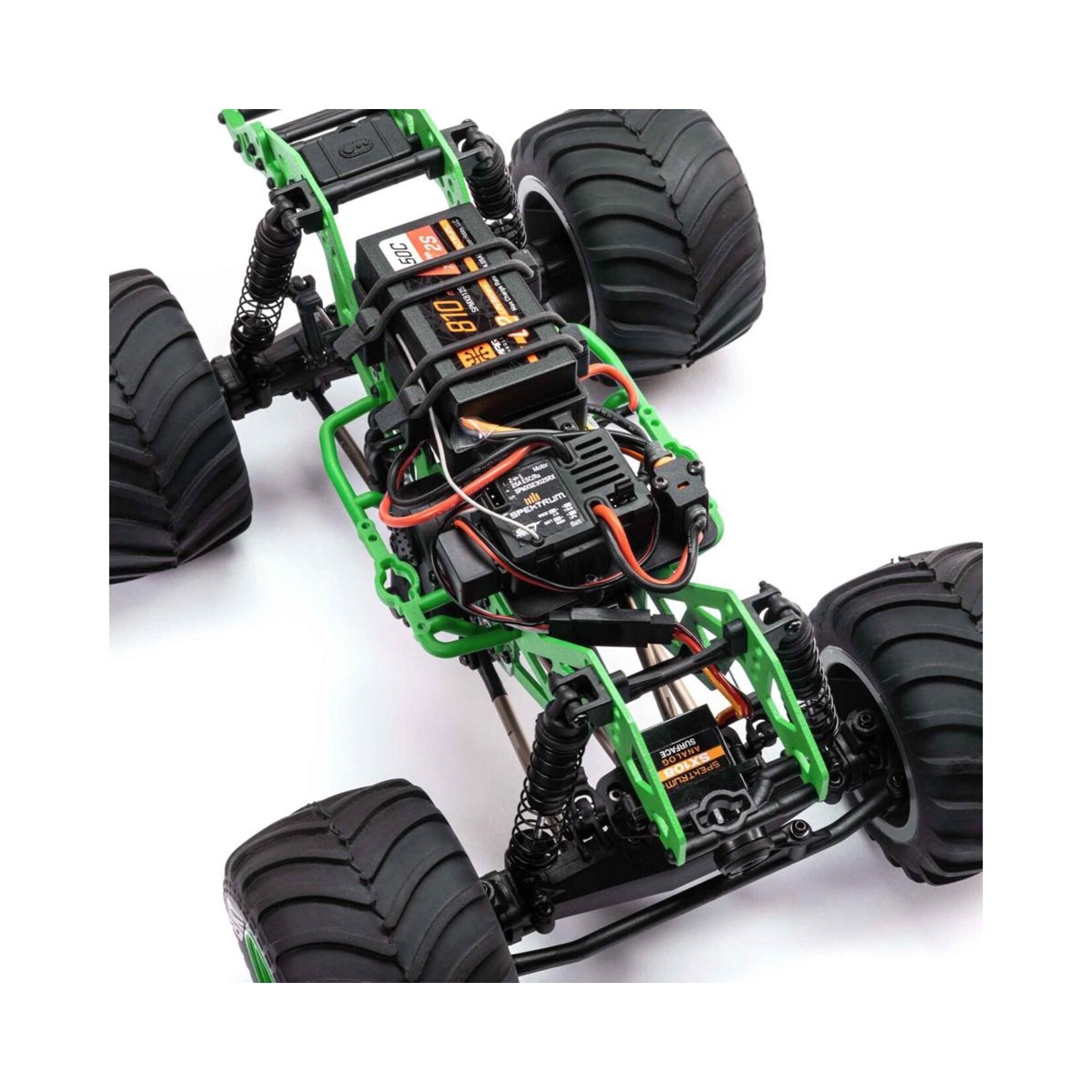 Losi #LOS01026T1  Losi 1/18 Mini LMT 4X4 Brushed RTR Monster Truck (Grave Digger) w/SLT2 2.4GHz Radio, Battery &  Charger