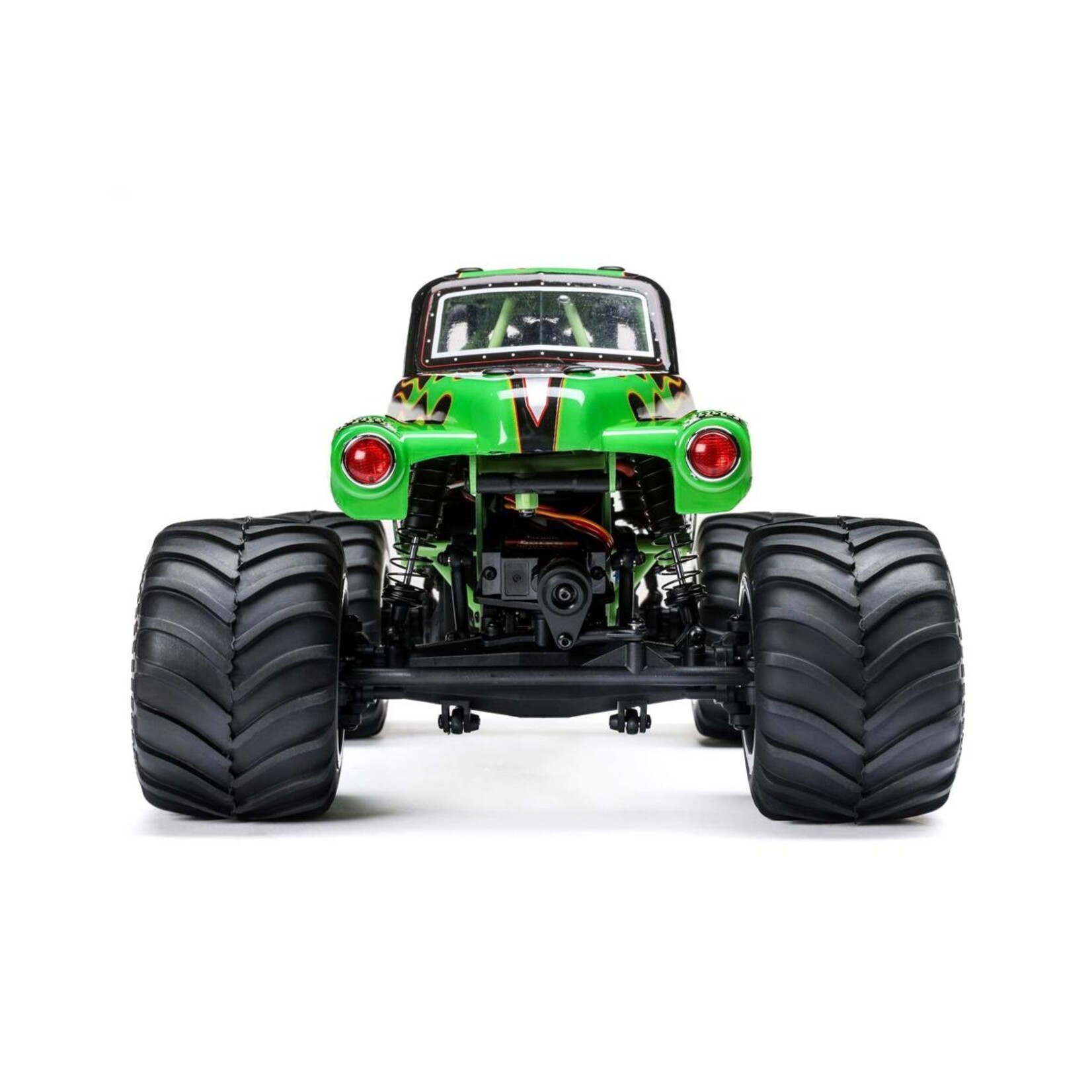 Losi #LOS01026T1  Losi 1/18 Mini LMT 4X4 Brushed RTR Monster Truck (Grave Digger) w/SLT2 2.4GHz Radio, Battery &  Charger