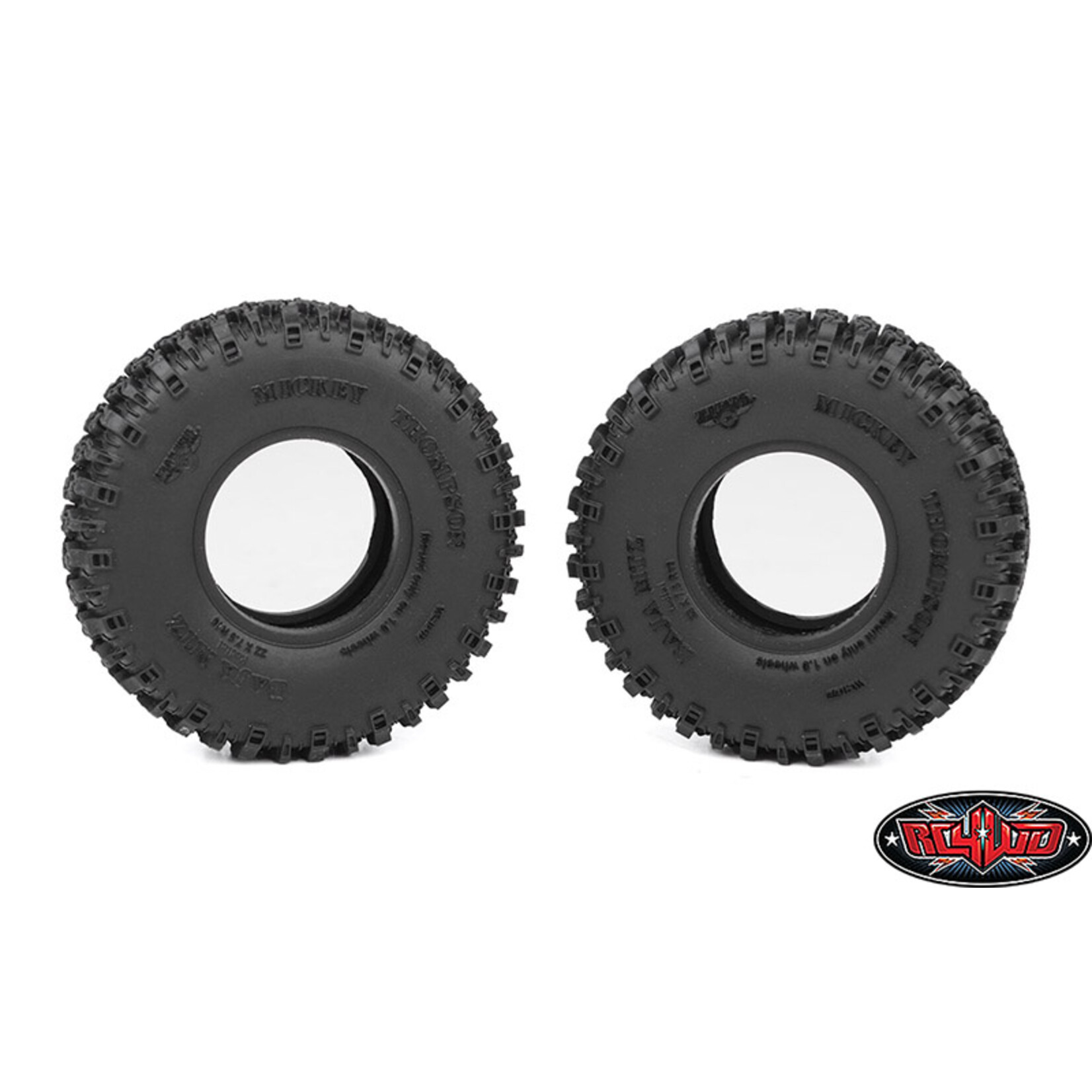 RC4WD #Z-T0120 RC4WD Mickey Thompson Baja MTZ 1.0'' Scale Tires