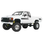 RC4WD #Z-RTR0064 RC4WD Trail Finder 2 "LWB" 1/10 RTR 4WD Scale Trail Truck w/1987 Toyota XtraCab Body & 2.4GHz Radio (White) #Z-RTR0064