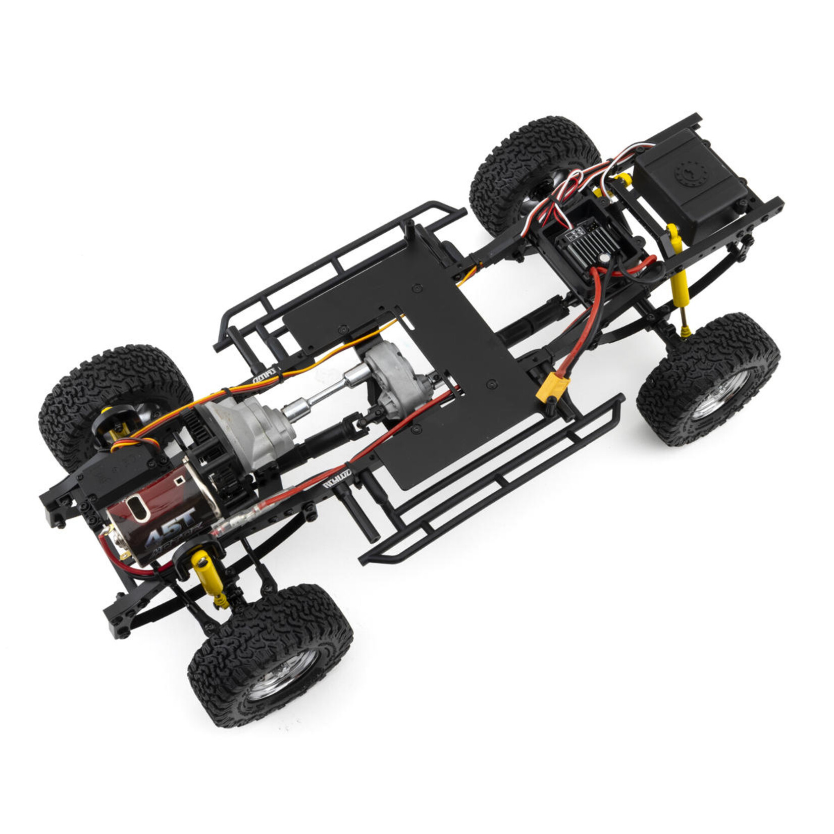 RC4WD #Z-RTR0064 RC4WD Trail Finder 2 "LWB" 1/10 RTR 4WD Scale Trail Truck w/1987 Toyota XtraCab Body & 2.4GHz Radio (White) #Z-RTR0064