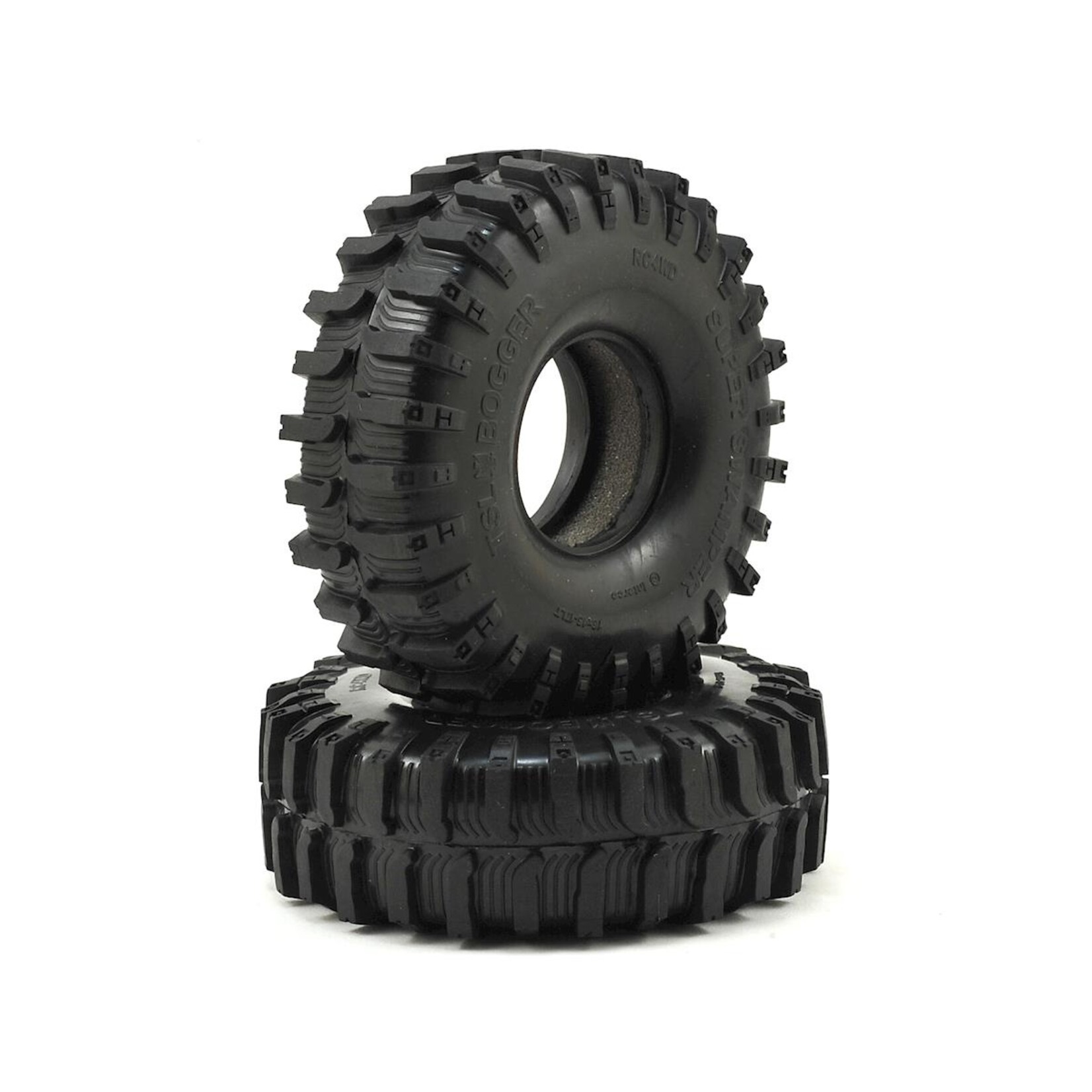 RC4WD #Z-T0117 RC4WD Interco Super Swamper 1.7" TSL/Bogger "Siped" Scale Tire (2) (X2)