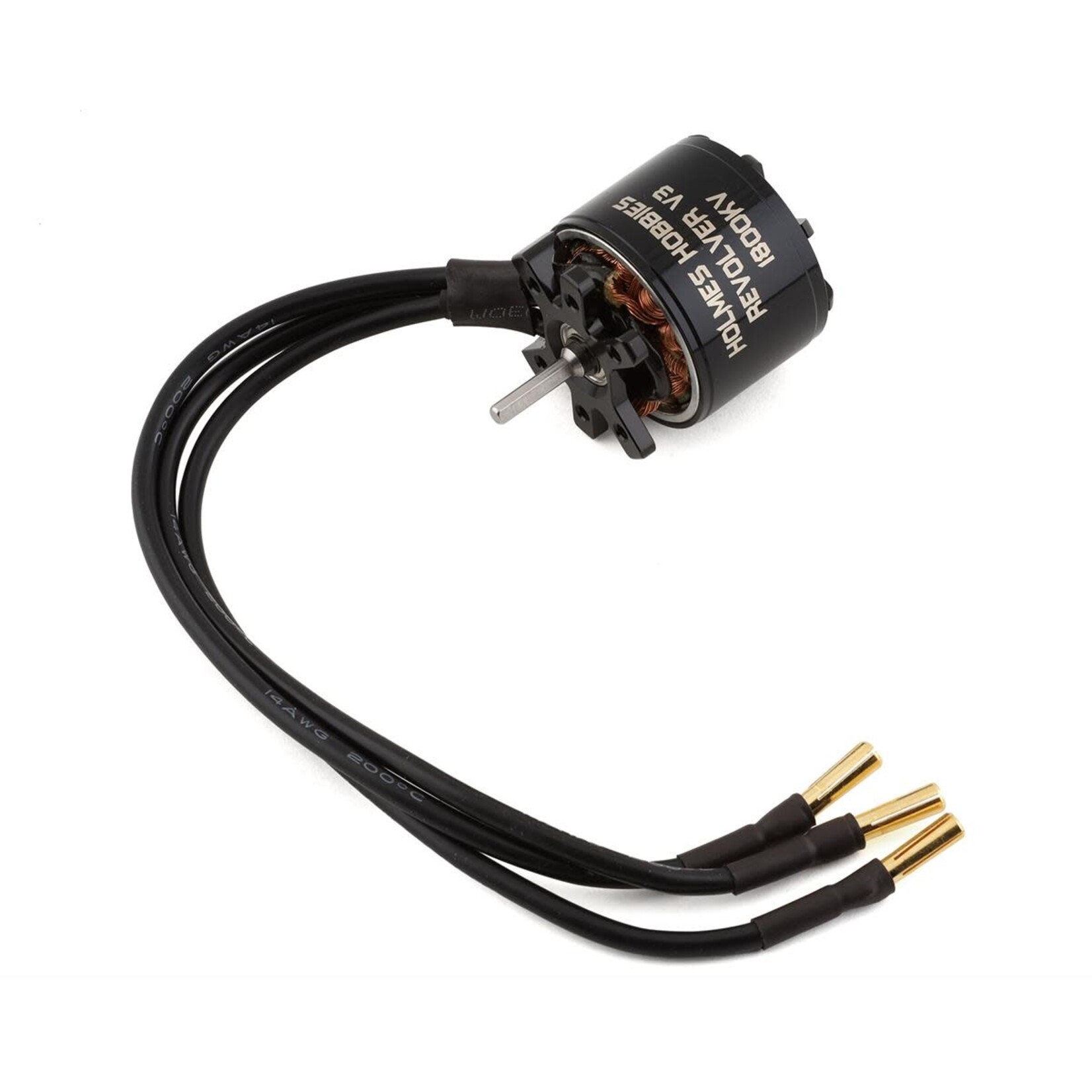 Holmes Hobbies #120100087 Holmes Hobbies Revolver V3 540 Sensorless Brushless Outrunner Motor (1800kV)