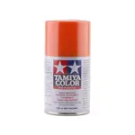 Tamiya #85098 Tamiya TS-98 Pure Orange Lacquer Spray Paint (100ml)
