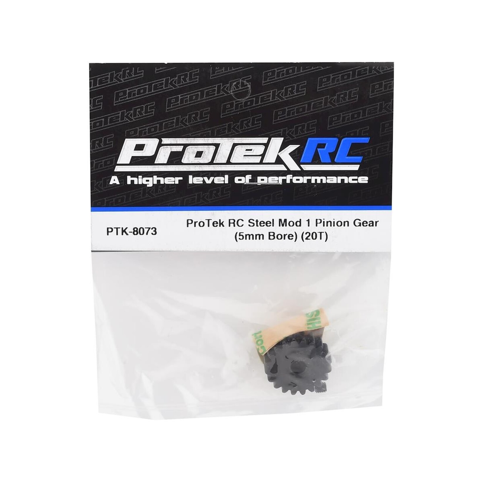 ProTek RC #PTK-8073 ProTek RC Steel Mod 1 Pinion Gear (5mm Bore) (20T)