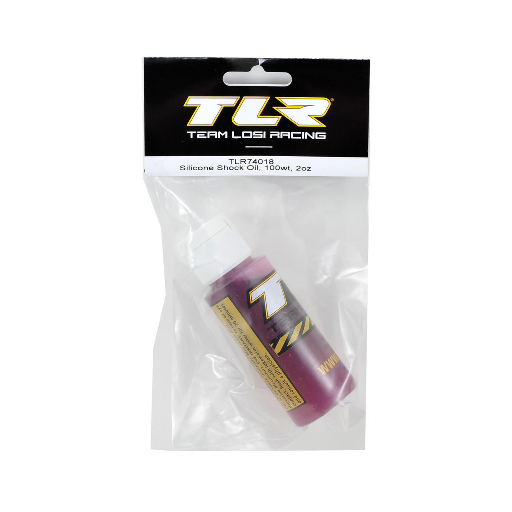 TLR Team Losi Racing Silicone Shock Oil (2oz) (100wt) #TLR74018