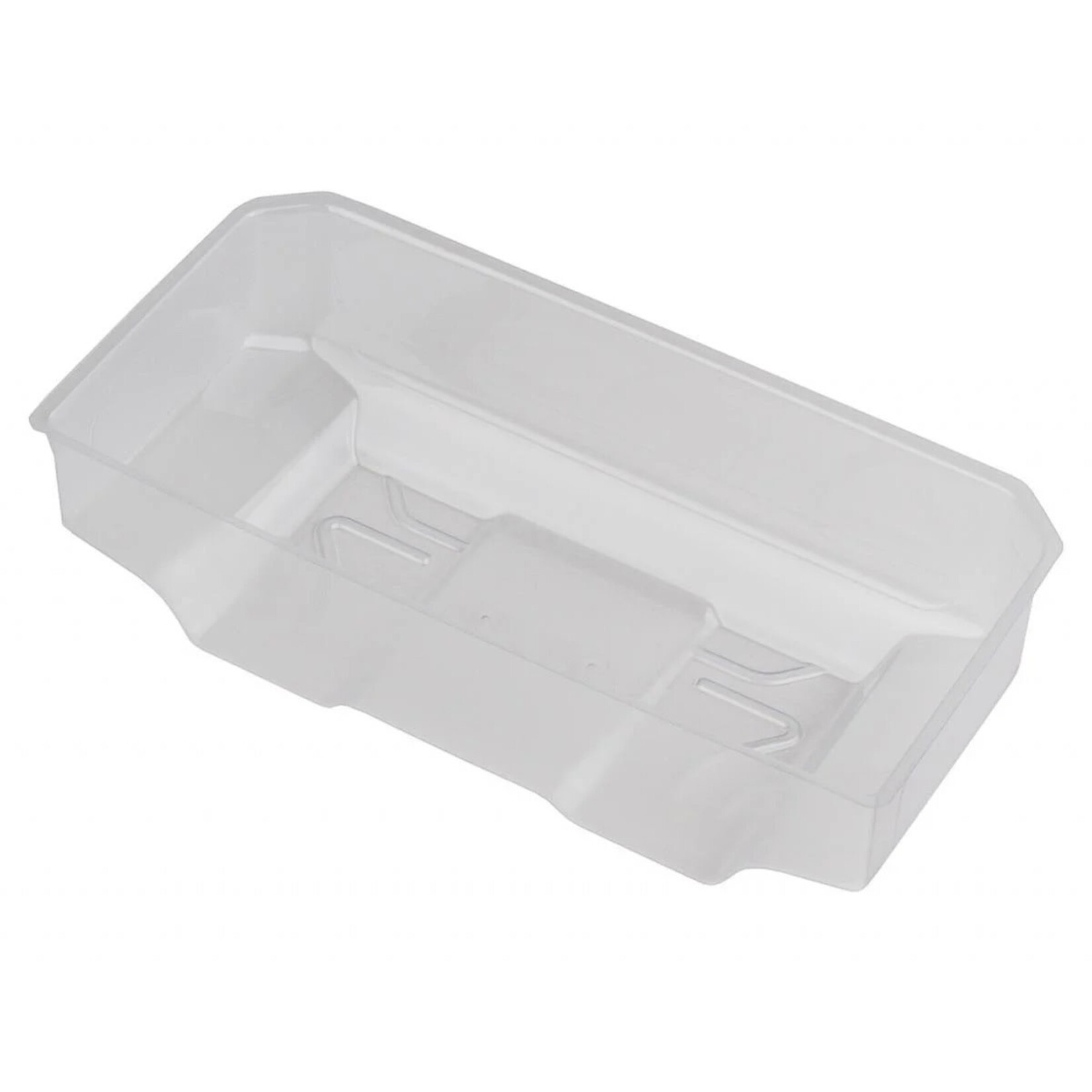 Factory Team #92492 Factory Team RC10B7 Lightweight Rear Wing (Clear) (7")