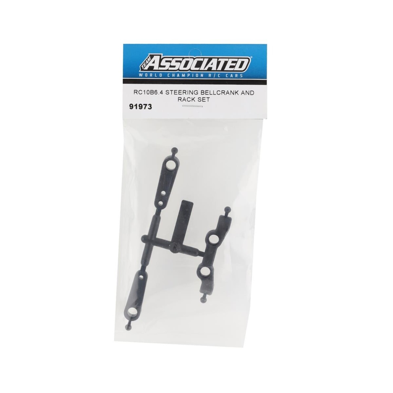 Team Associated #91973 Team Associated RC10B6.4 Steering Bell Crank & Rack Set