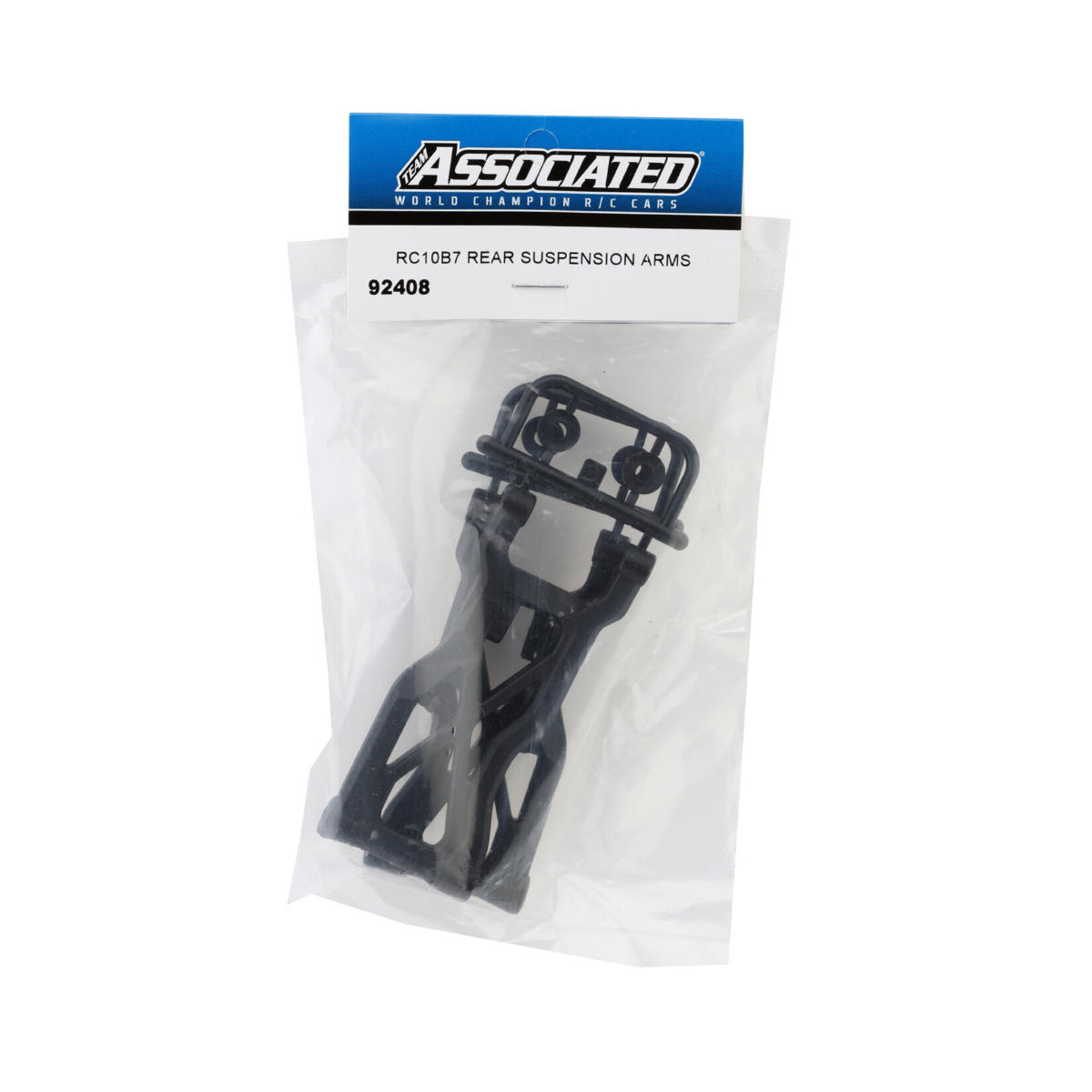 Team Associated #92408 Team Associated RC10B7 Rear Suspension Arms (2)