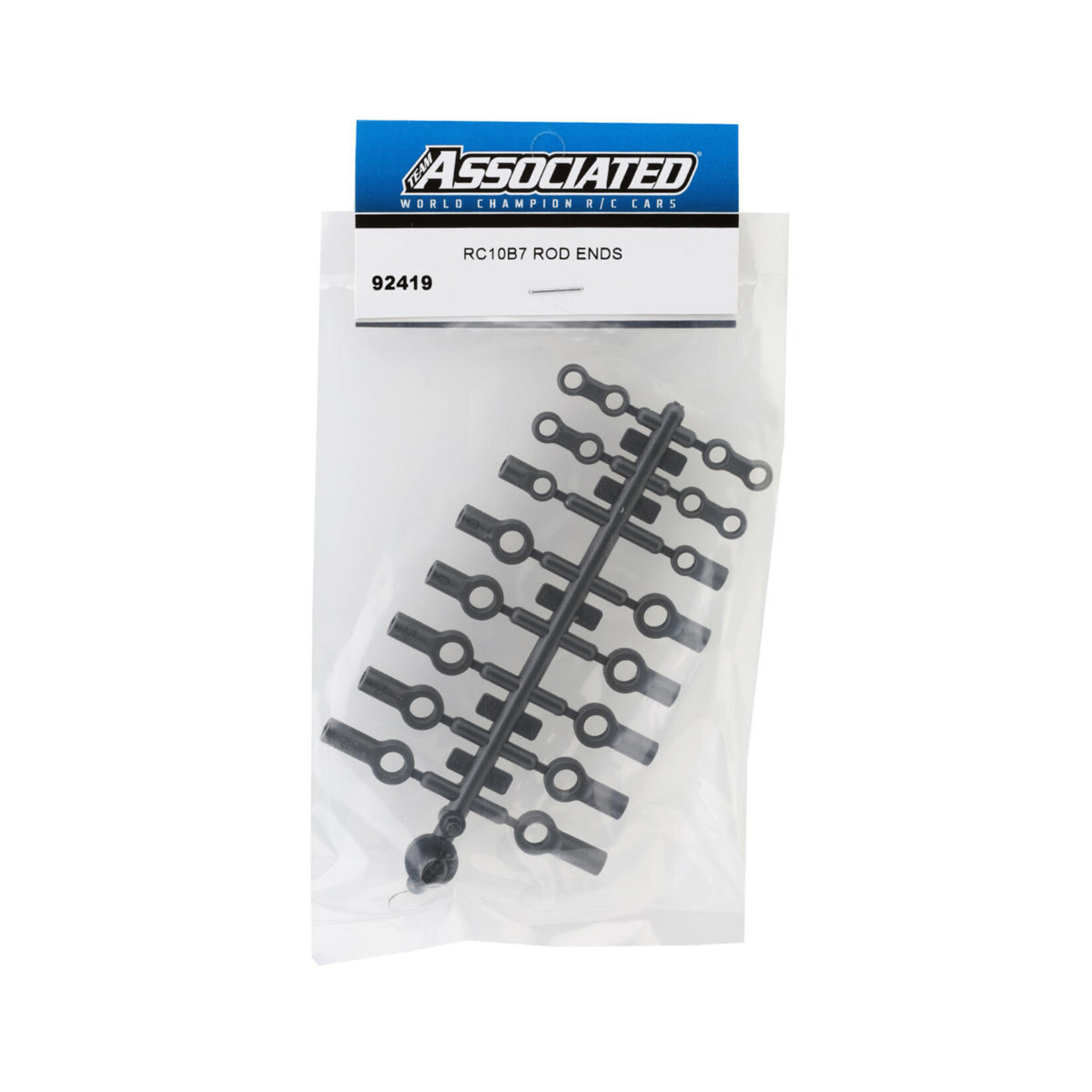 Team Associated #92419 Team Associated RC10B7 Rod Ends (16)
