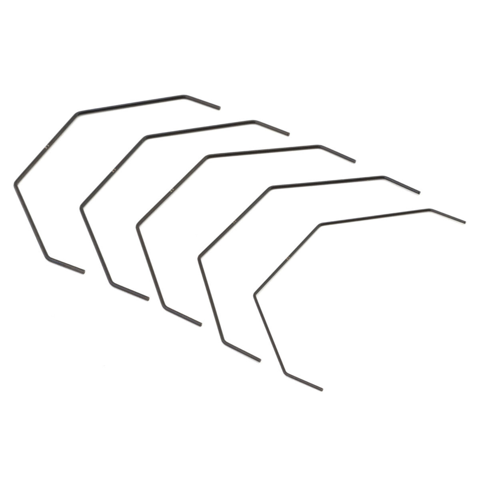 Team Associated #92458 Team Associated RC10B7 Rear Anti-roll Bar Set (5)