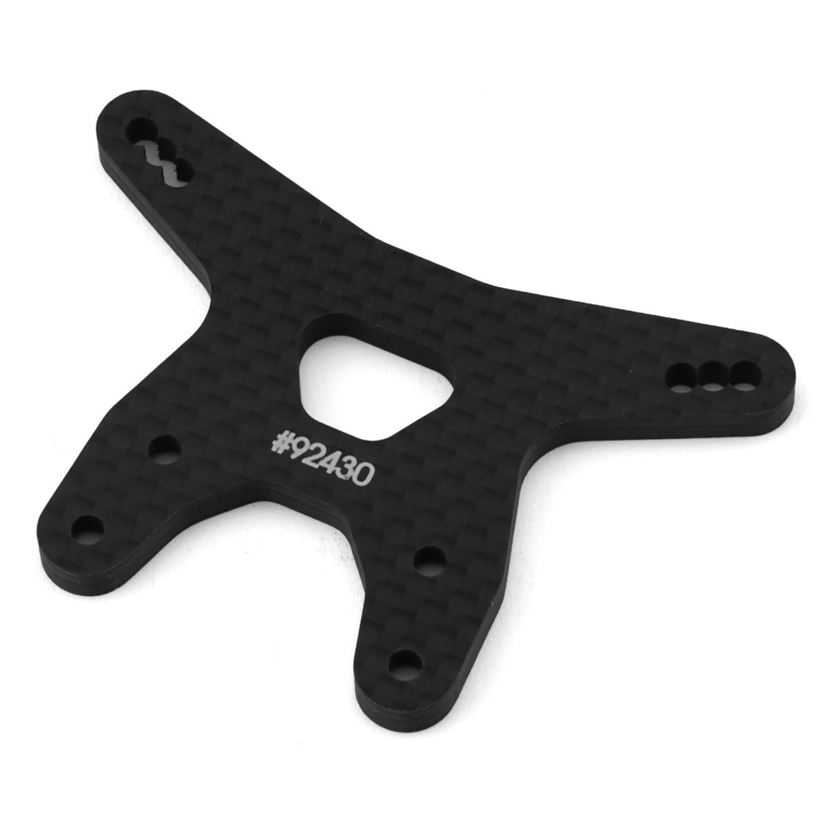 Team Associated Team Associated RC10B7 Carbon Fiber Front Shock Tower #92430