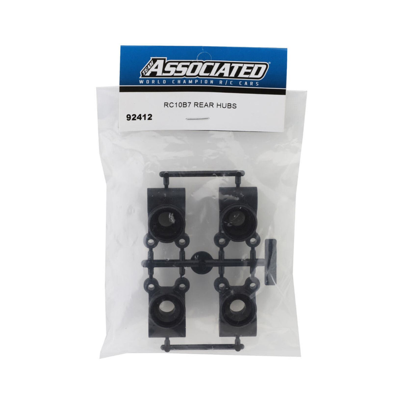 Team Associated #92412 Team Associated RC10B7 Rear Hubs