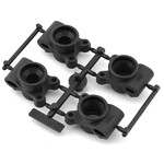 Factory Team #92413 Team Associated RC10B7 Factory Team Carbon Rear Hubs (4)