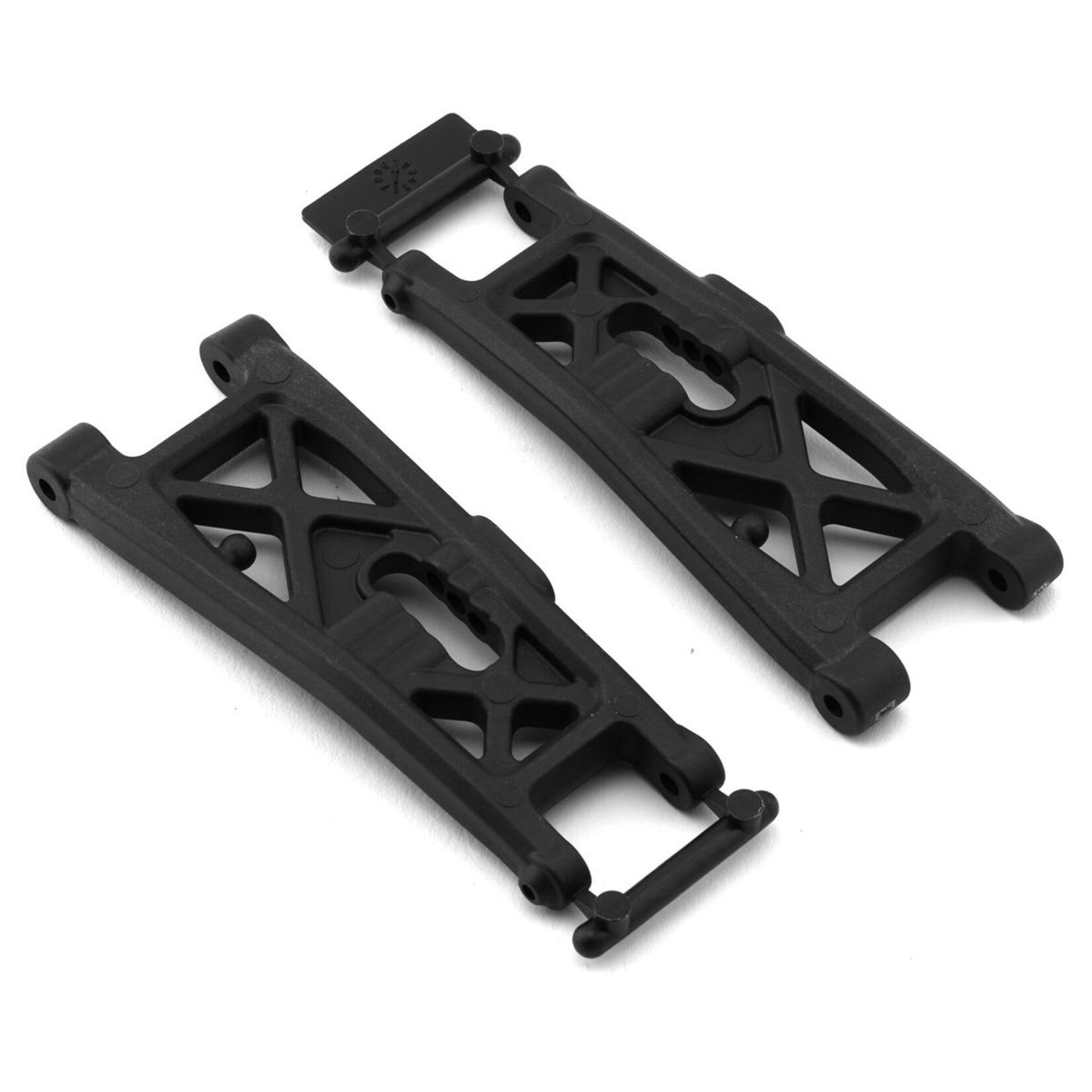 Factory Team Team Associated RC10B7 Factory Team Carbon Front Suspension Arms (2) #92411