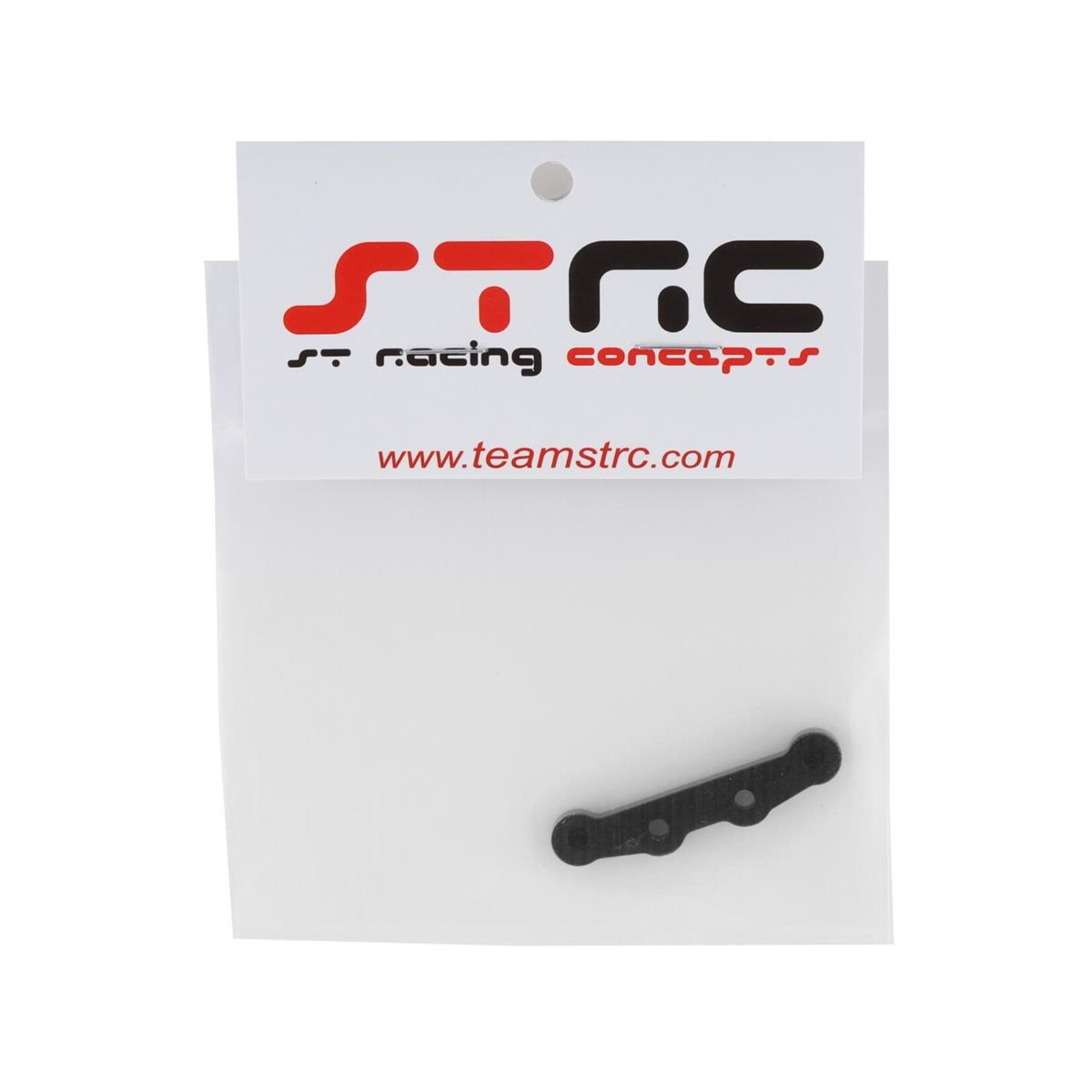 ST Racing Concepts ST Racing Concepts Associated DR10 Aluminum Front Hinge Pin Brace (Black) #STC71049BK