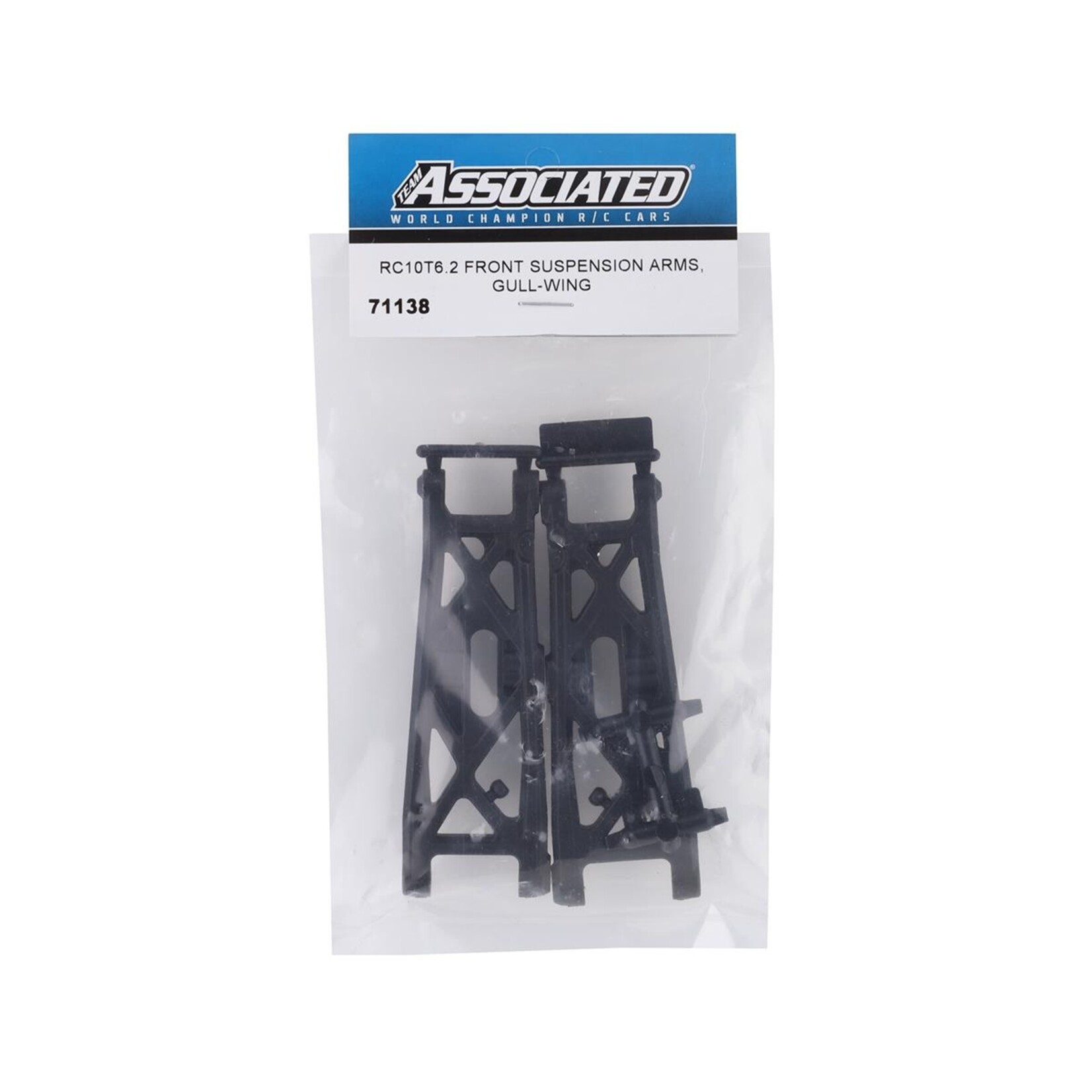 Team Associated Team Associated RC10T6.2 Front "Gullwing" Arms #71138