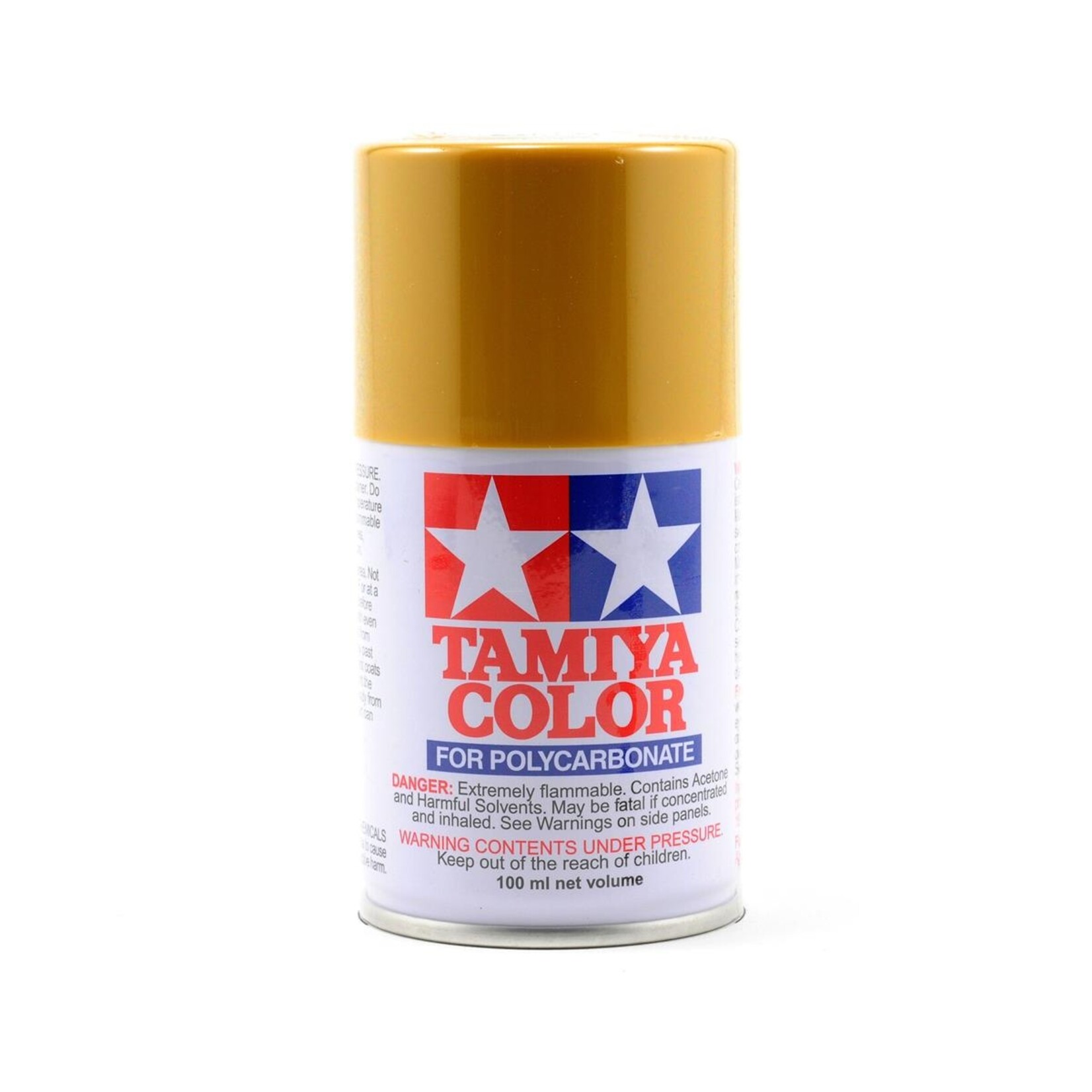 Tamiya #86056 Tamiya PS-56 Mustard Yellow Lexan Spray Paint (100ml)