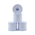 JConcepts #3354W JConcepts 12mm Hex Mono 1/10 Stadium Truck Wheel (4) (T4.1) (White)